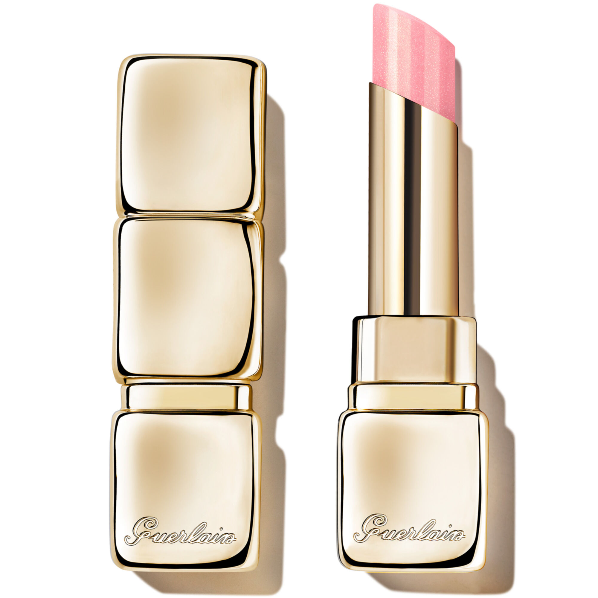 Guerlain - Kisskiss Bee Glow Baume Teinté Infusé De Miel 98% D'origine Naturelle 358 Pearly Rose