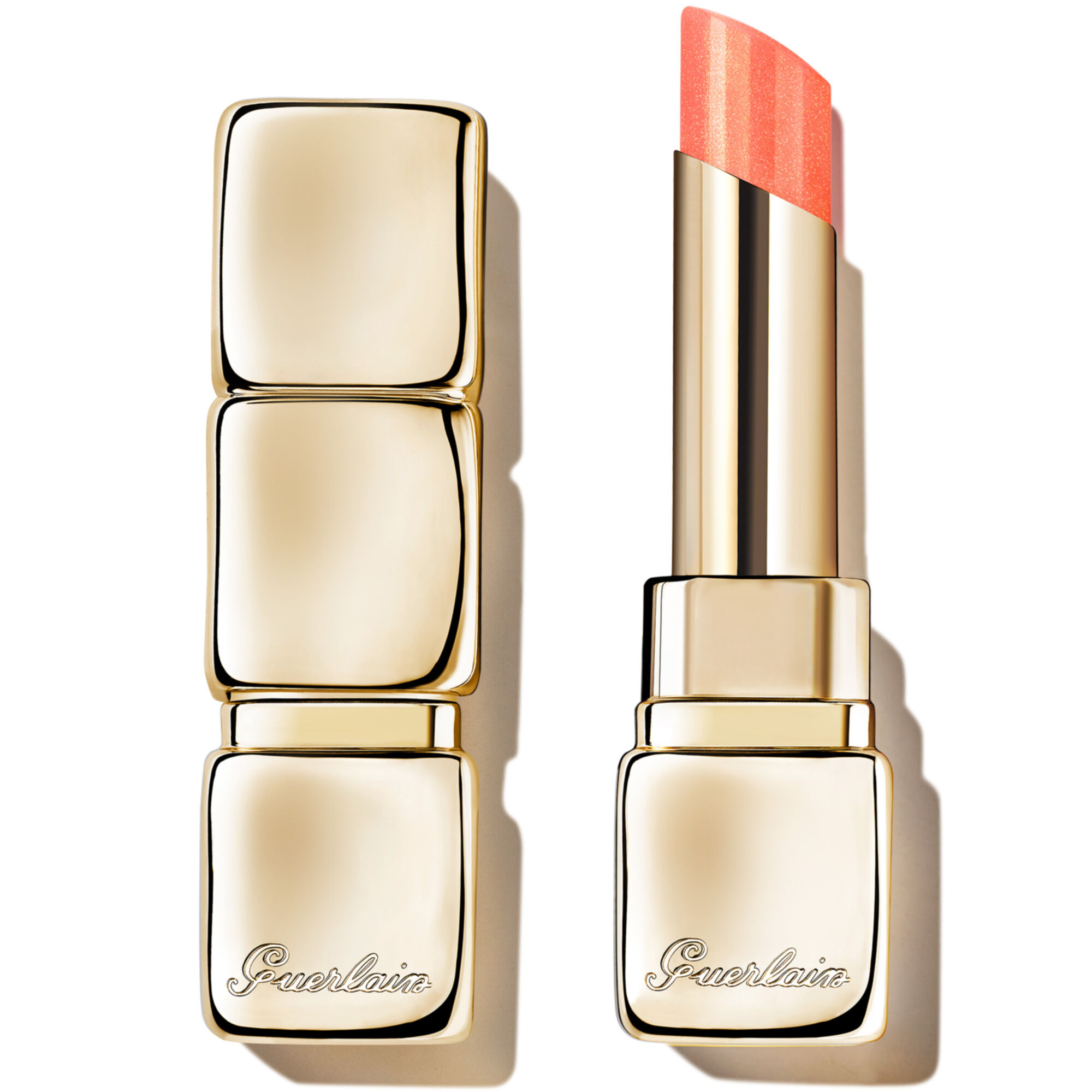 GUERLAIN KissKiss Bee Glow baume lèvres nourrissant et hydratant teinte 258 Glow 3.2 g - vue 2