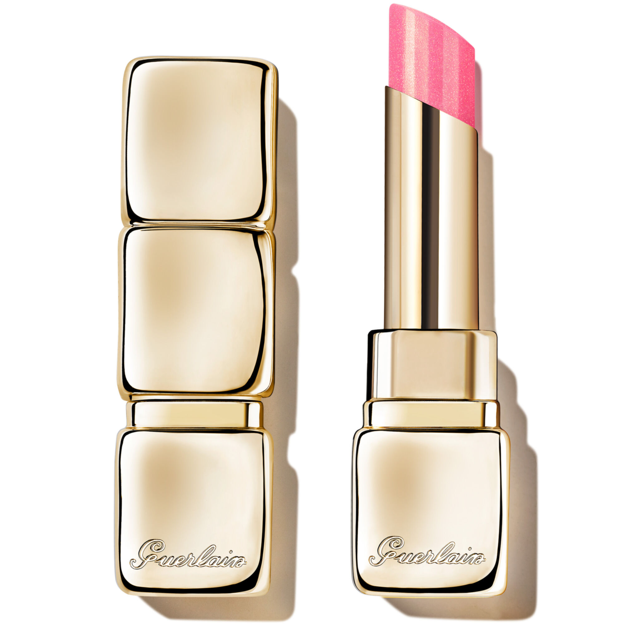 Guerlain - Kisskiss Bee Glow Baume Teinté Infusé De Miel 98% D'origine Naturelle 558 Pearly Peony