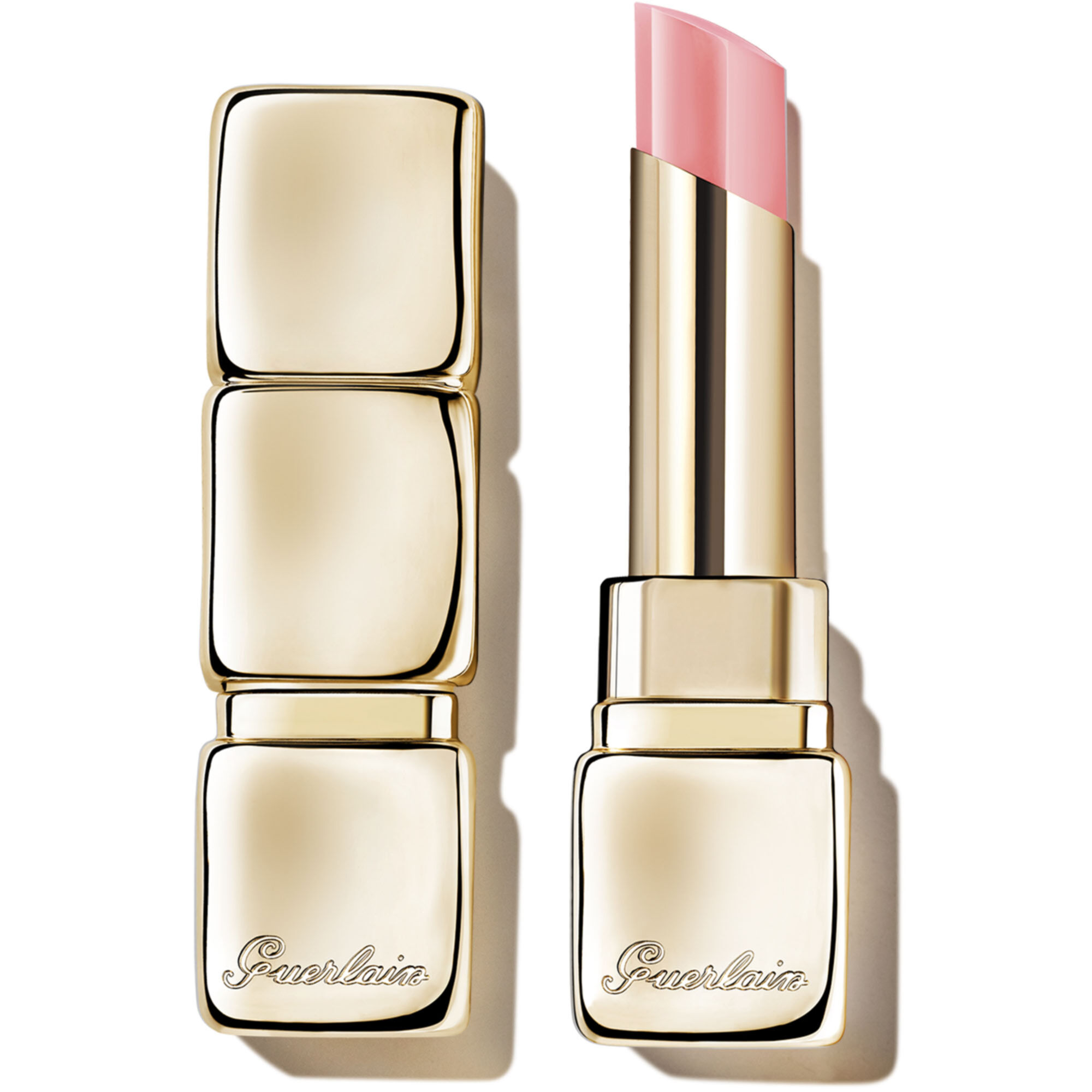 Guerlain - Kisskiss Shine Bloom Rouge Brillant 95% D'ingrédients D'origine Naturelle* 258 My Kiss Glow - 3,2g