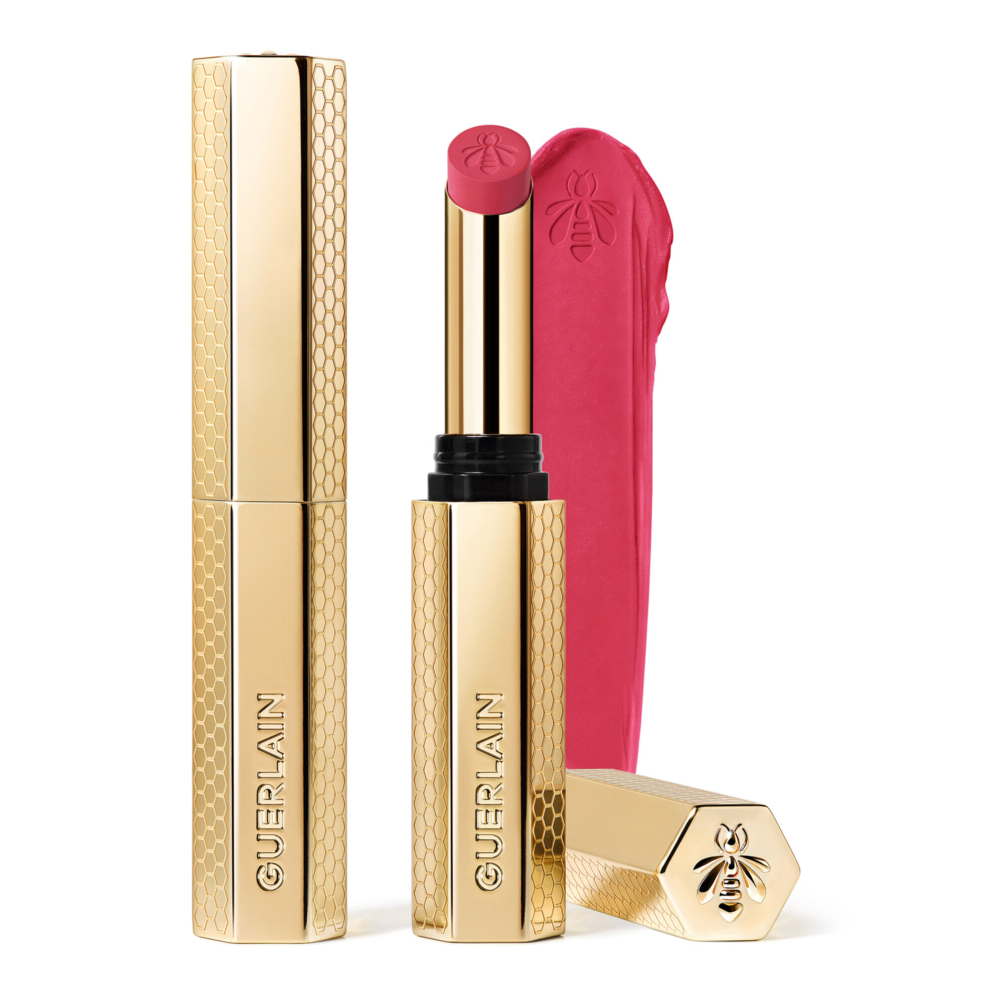 Guerlain - Kisskiss Le Rouge À Lèvres Intense Au Miel 357 Sweet Cosmos