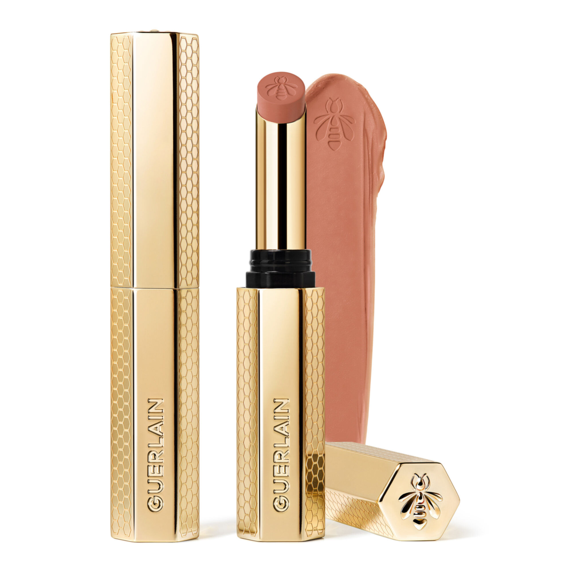 Guerlain - Kisskiss Le Rouge À Lèvres Intense Au Miel 134 Radiant Jasmine
