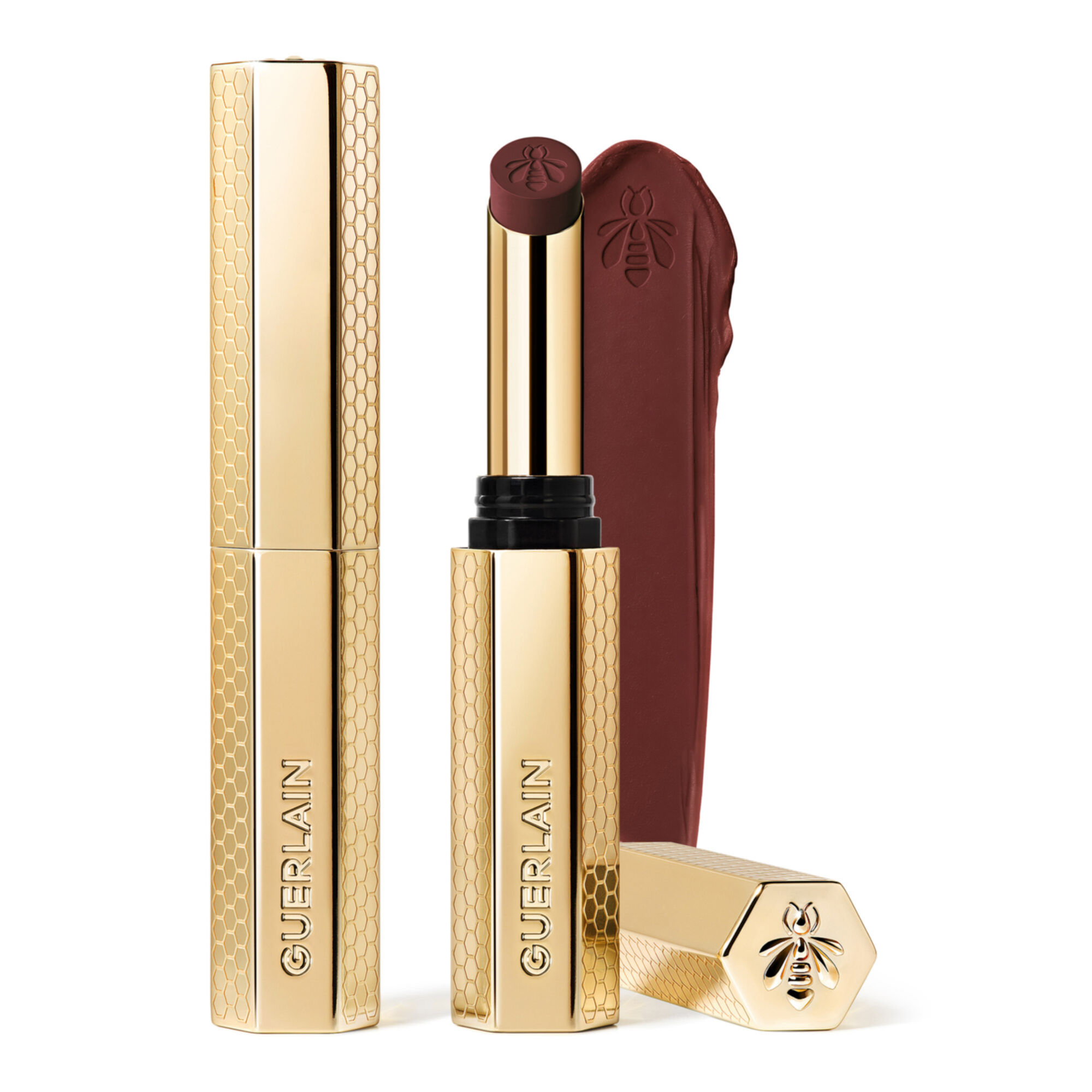 Guerlain - Kisskiss Le Rouge À Lèvres Intense Au Miel 291 Deep Dahlia