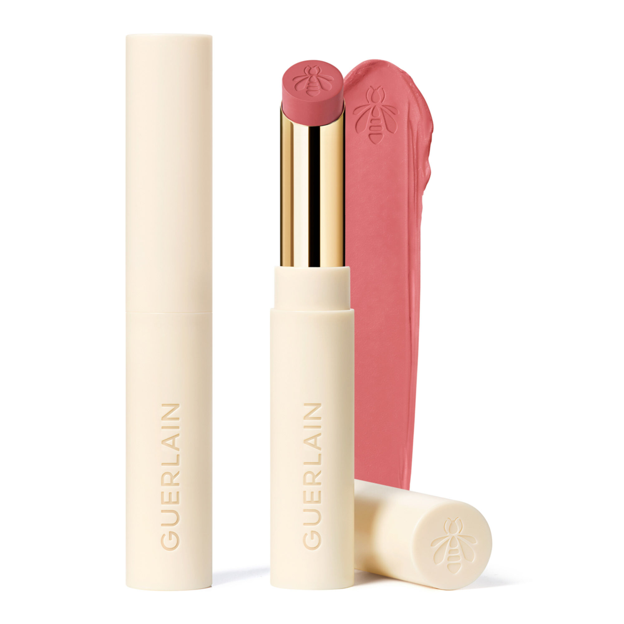 Guerlain - Kisskiss Le Rouge À Lèvres Intense Au Miel - Recharge 335 Light Rose