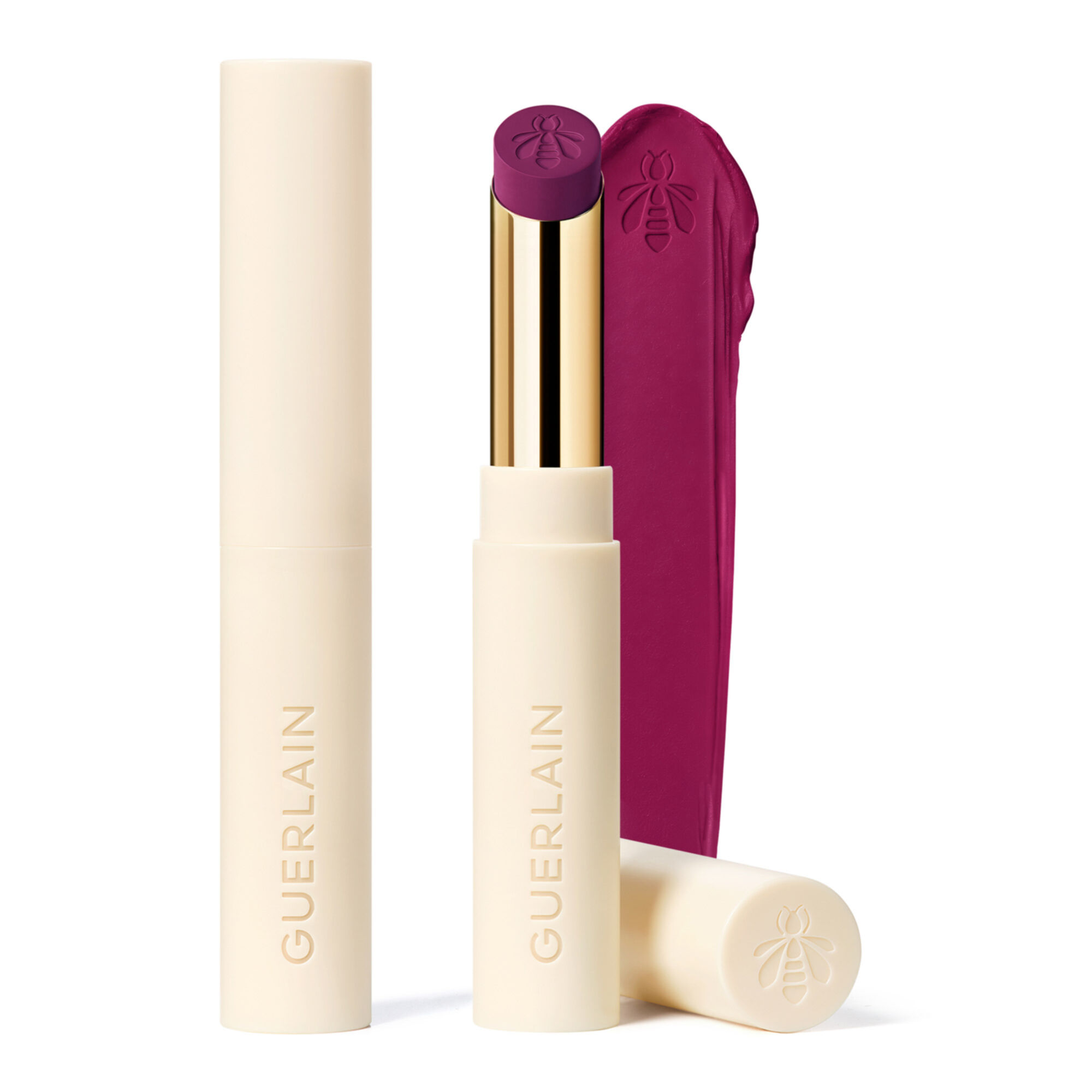 Guerlain - Kisskiss Le Rouge À Lèvres Intense Au Miel - Recharge 837 Deep Iris