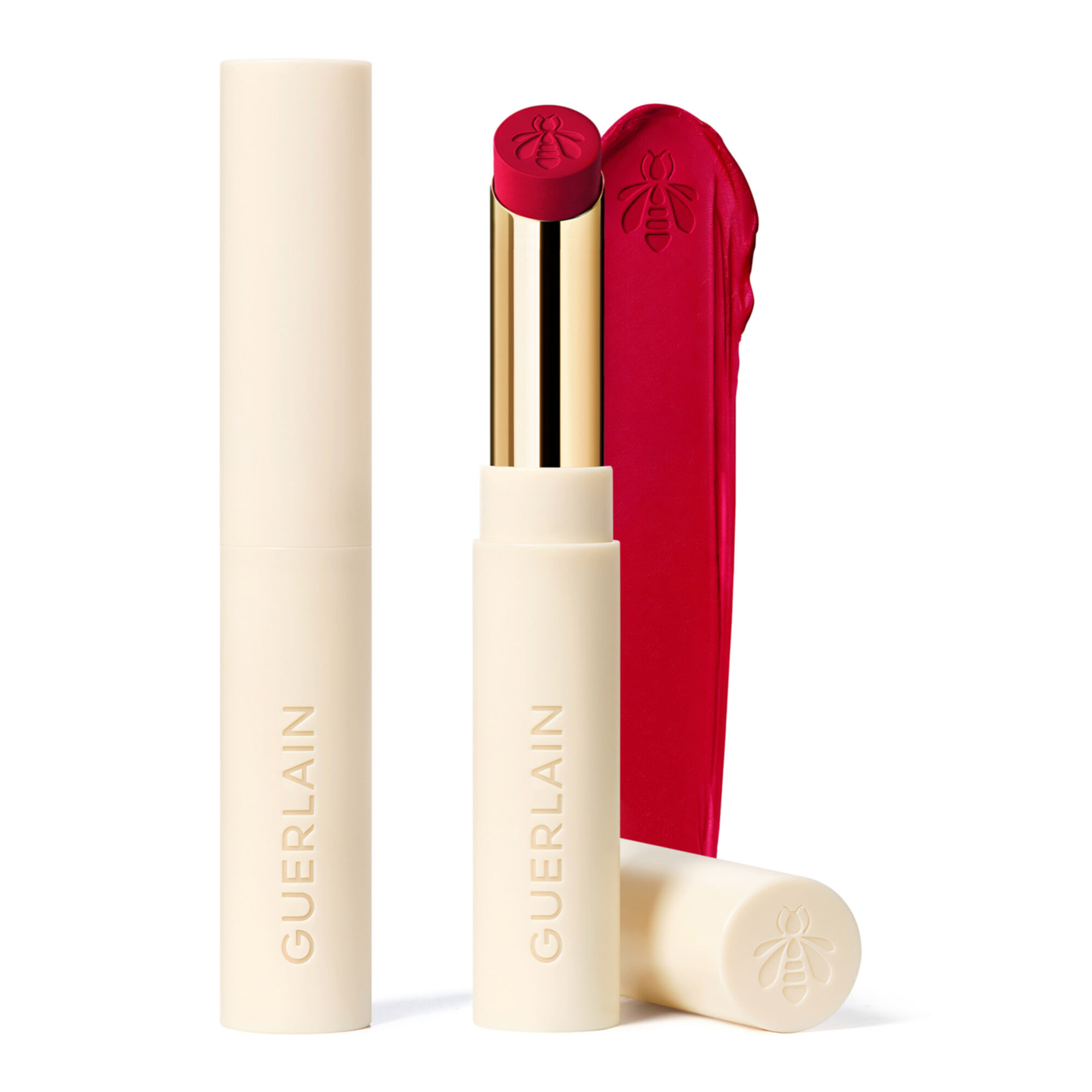 Guerlain - Kisskiss Le Rouge À Lèvres Intense Au Miel - Recharge 559 Red Bouquet