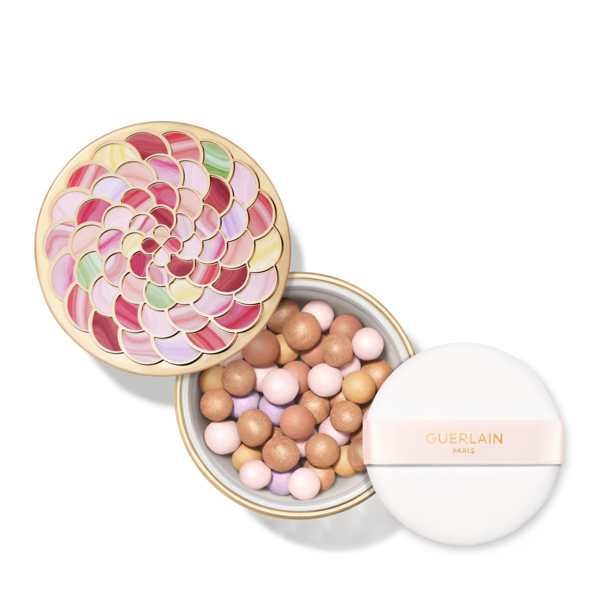 GUERLAIN Météorites Revealing Pearls of Powder perles teintées pour le visage teinte 04 Amber / Ambre 20 g - vue 4