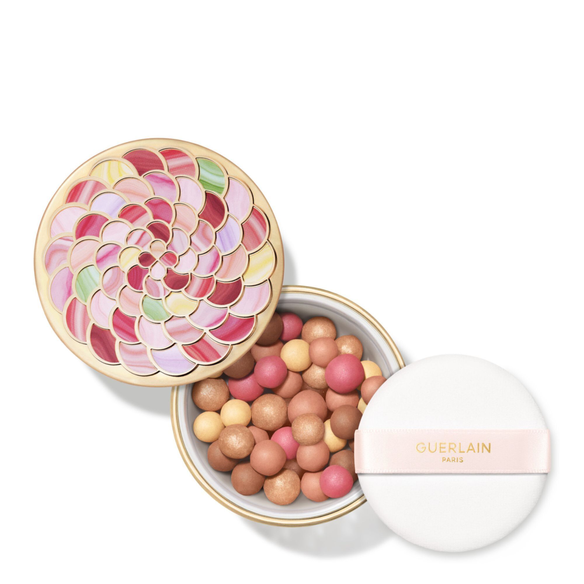 GUERLAIN Météorites Revealing Pearls of Powder perles teintées pour le visage teinte 04 Amber / Ambre 20 g - vue 5