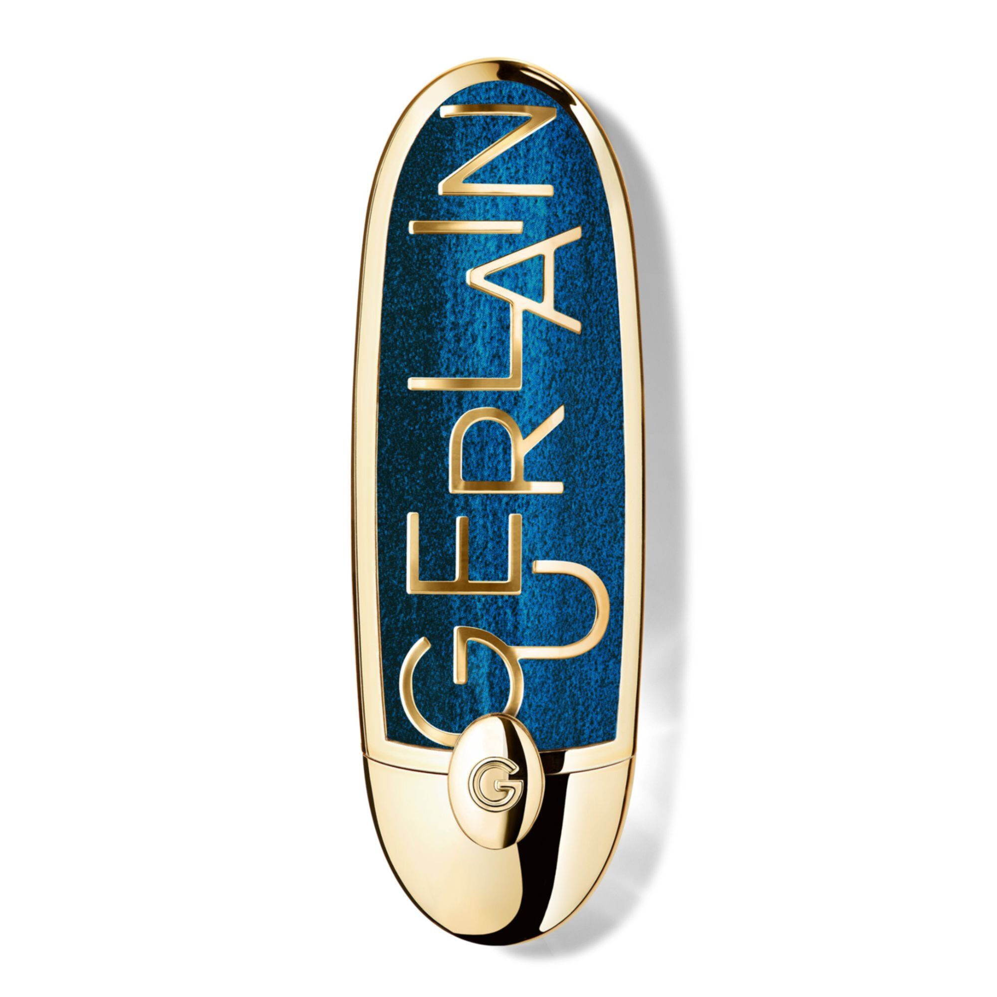 Guerlain - Rouge G - Édition Limitée L'heure Bleue L'écrin Bijou Double Miroir Bleu Iconique