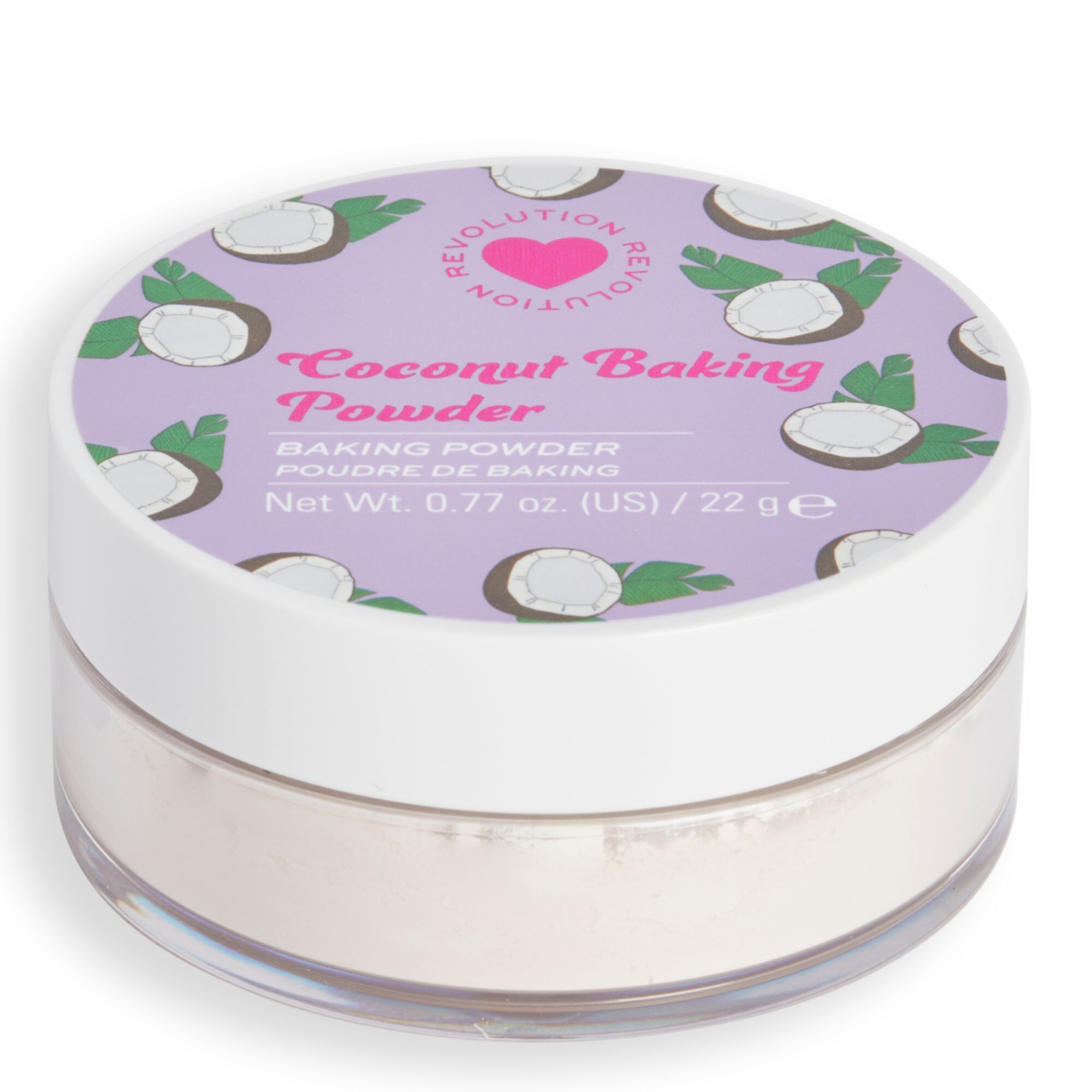 I Heart Revolution - Loose Baking Powder Poudre Libre Coconut
