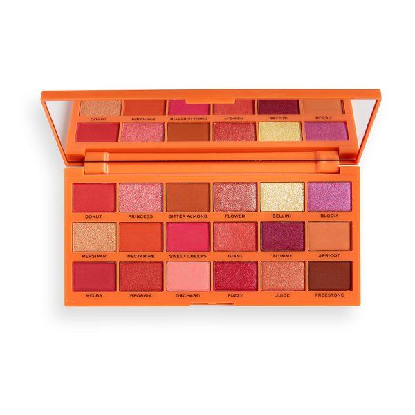 I HEART REVOLUTION  Palette d'ombres &agrave; paupi&egrave;res Tasty Peach 1pc