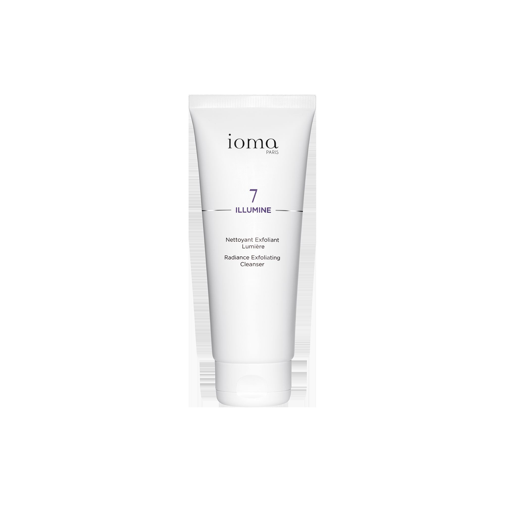 Ioma - Nettoyant Exfoliant Lumière 150ml Nettoyant Visage - Teint Terne Tube 150ml