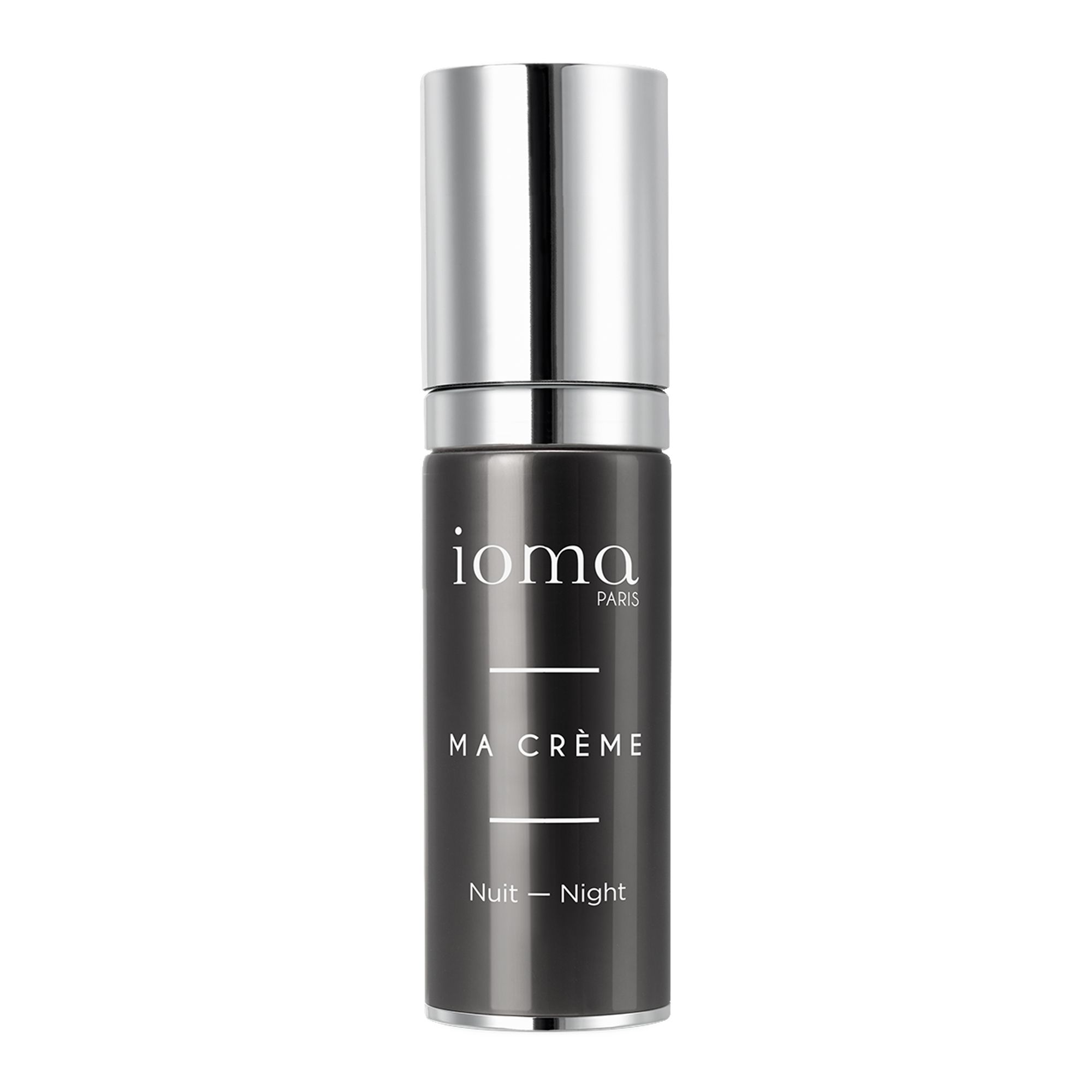 Ioma - Ma Crème Ma Crème Nuit Flacon Pompe 30ml