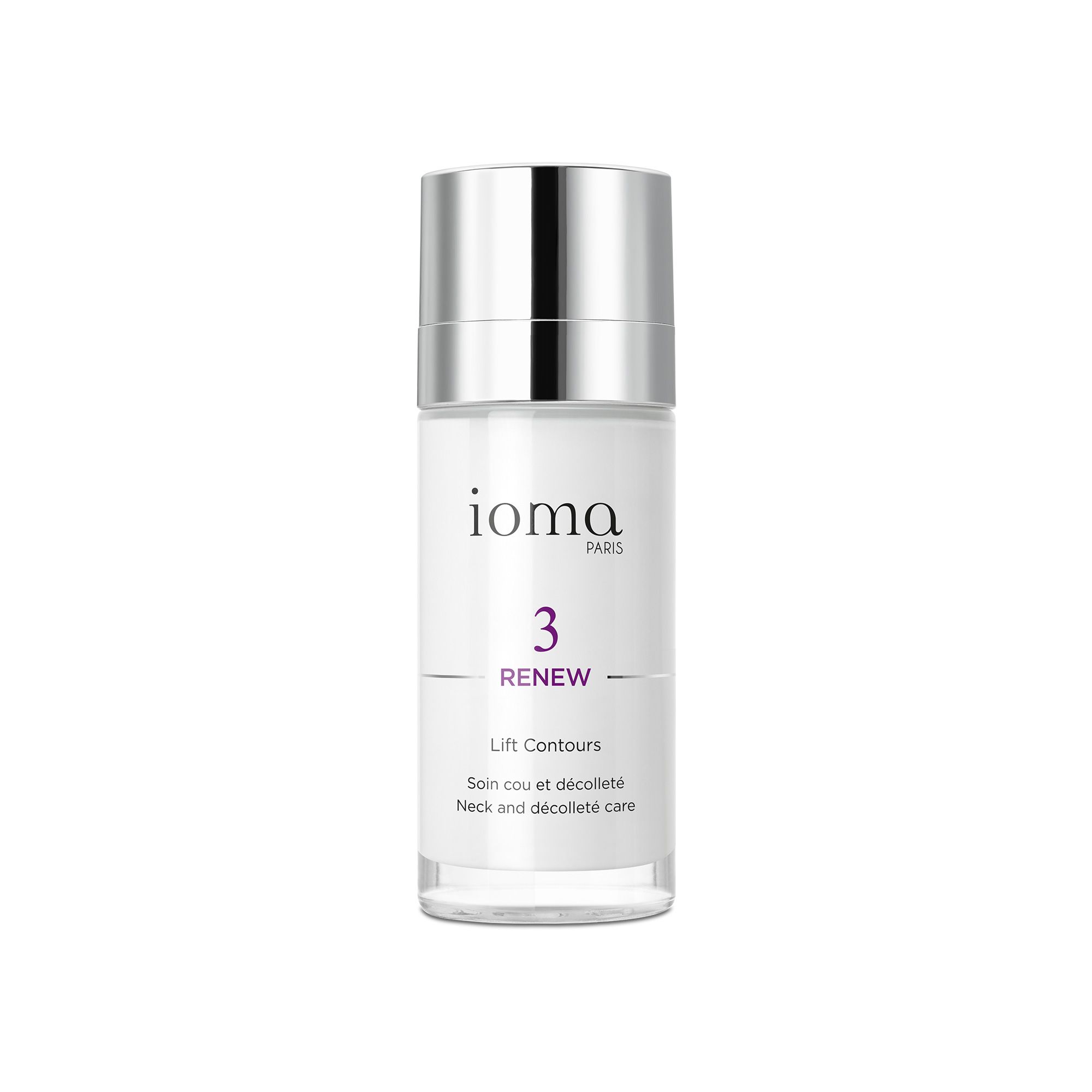 IOMA  Lift Contours Soin Anti-&acirc;ge Cou et D&eacute;collet&eacute; Flacon-pompe 50ml
