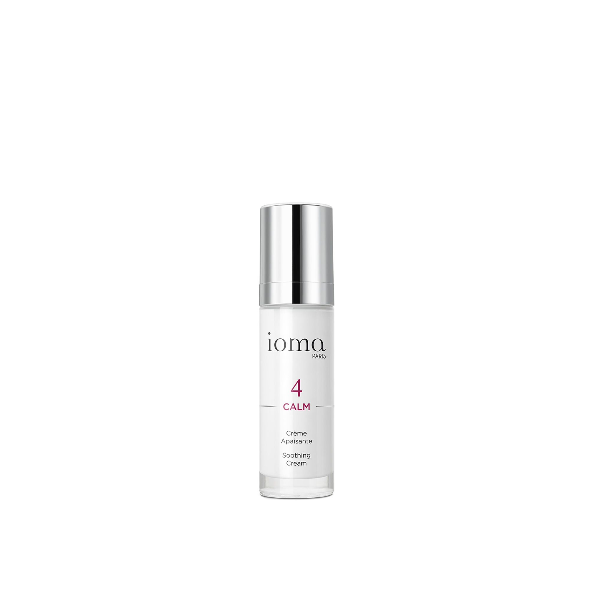 Ioma - Crème Apaisante Jour Et Nuit Crème Visage Peaux Sensibles Flacon-pompe 30ml
