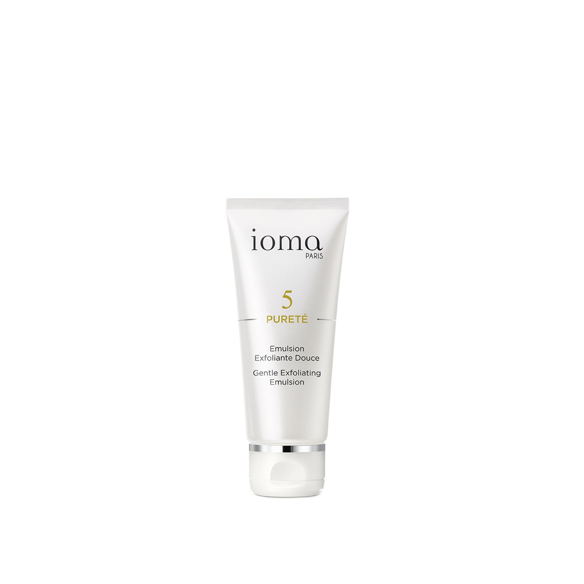 Ioma - Emulsion Exfoliante Douce Nettoyant Profond Désincrustant Tube 50ml