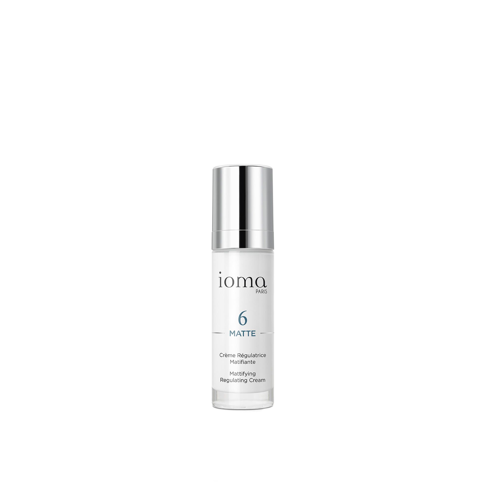 IOMA  6 Matte Cr&egrave;me R&eacute;gulatrice Matifiante Jour et Nuit 30ml