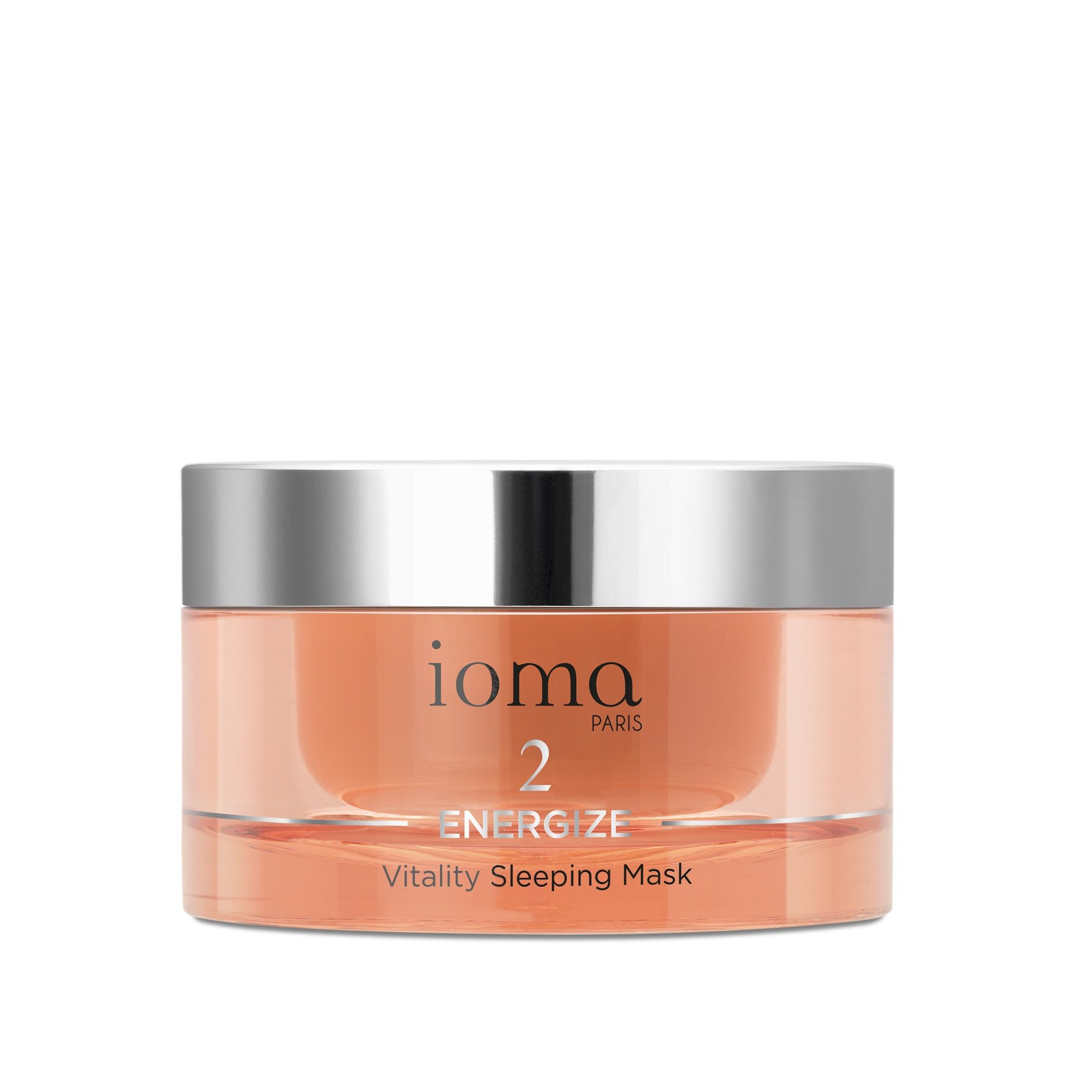 Ioma - Vitality Sleeping Mask Masque De Nuit Pot 50ml