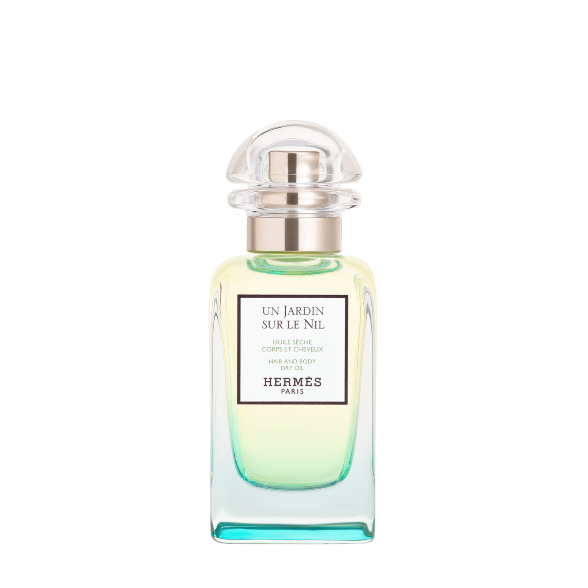 HERMÈS Parfums Jardins Collection Un Jardin sur le Nil huile sèche cheveux et corps mixte 50 ml - vue 5
