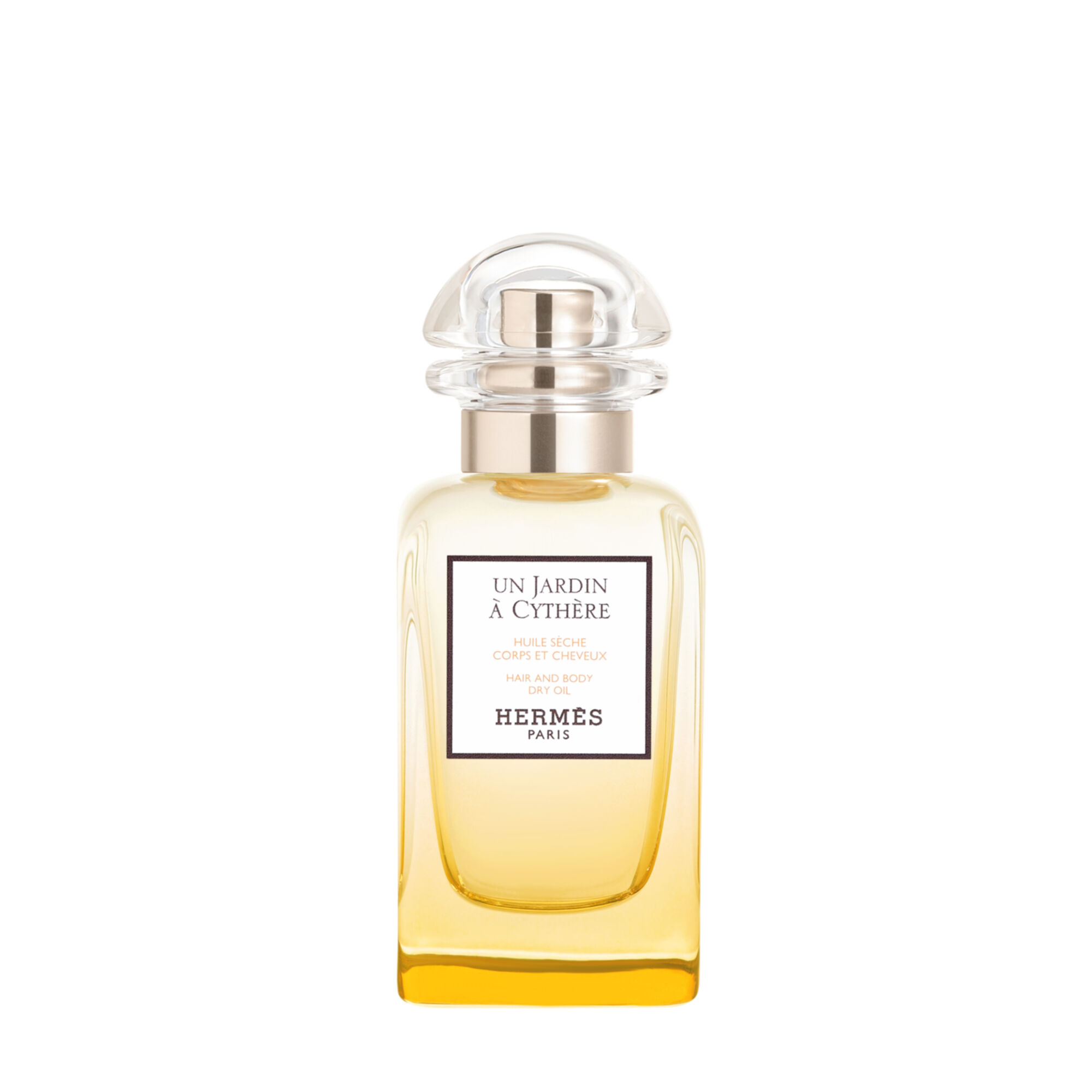 Hermès - Les Huiles Jardins Un Jardin À Cythère - Huile Sèche Corps & Cheveux 50ml