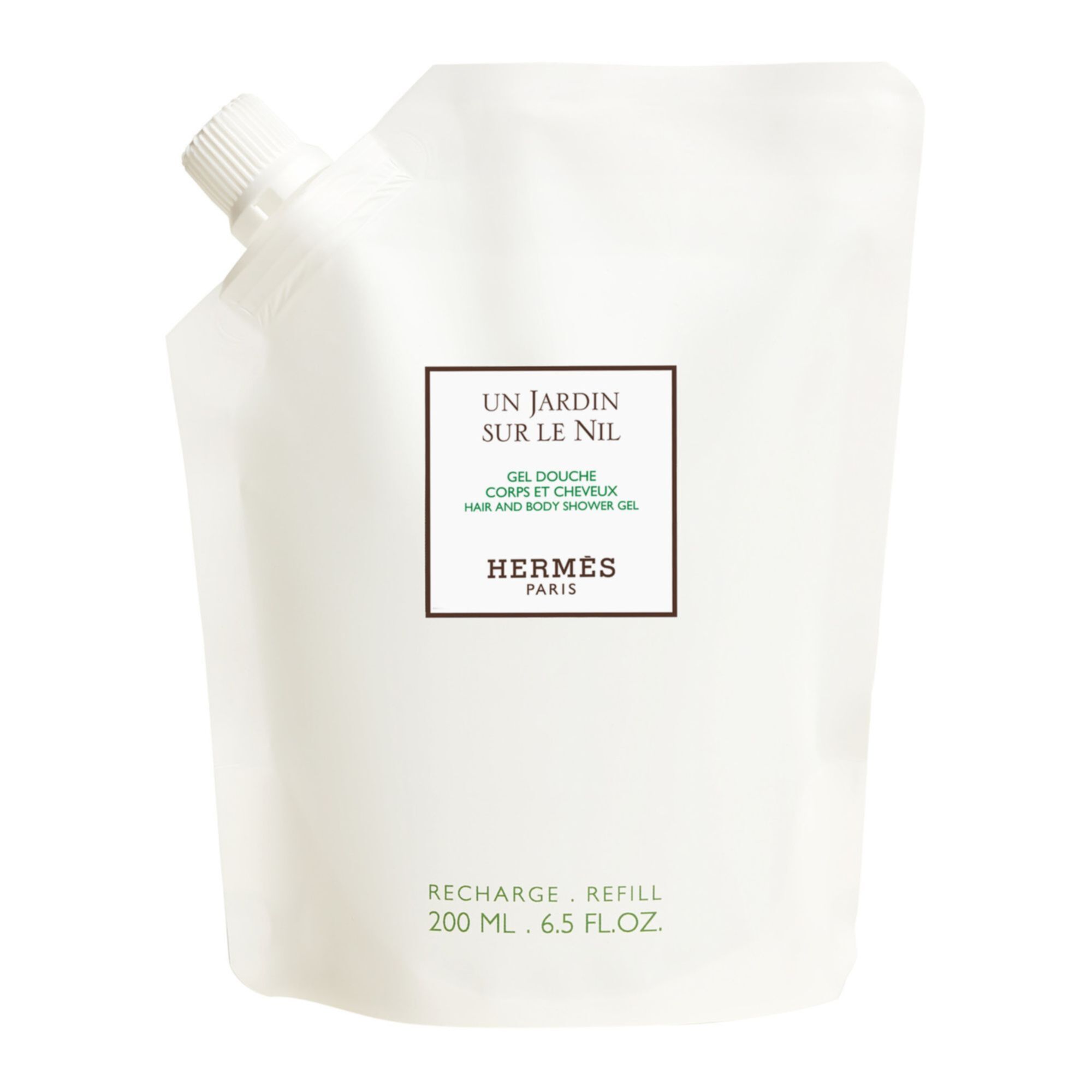 Hermès - Un Jardin Sur Le Nil Recharge Gel Douche Corps & Cheveux 200ml