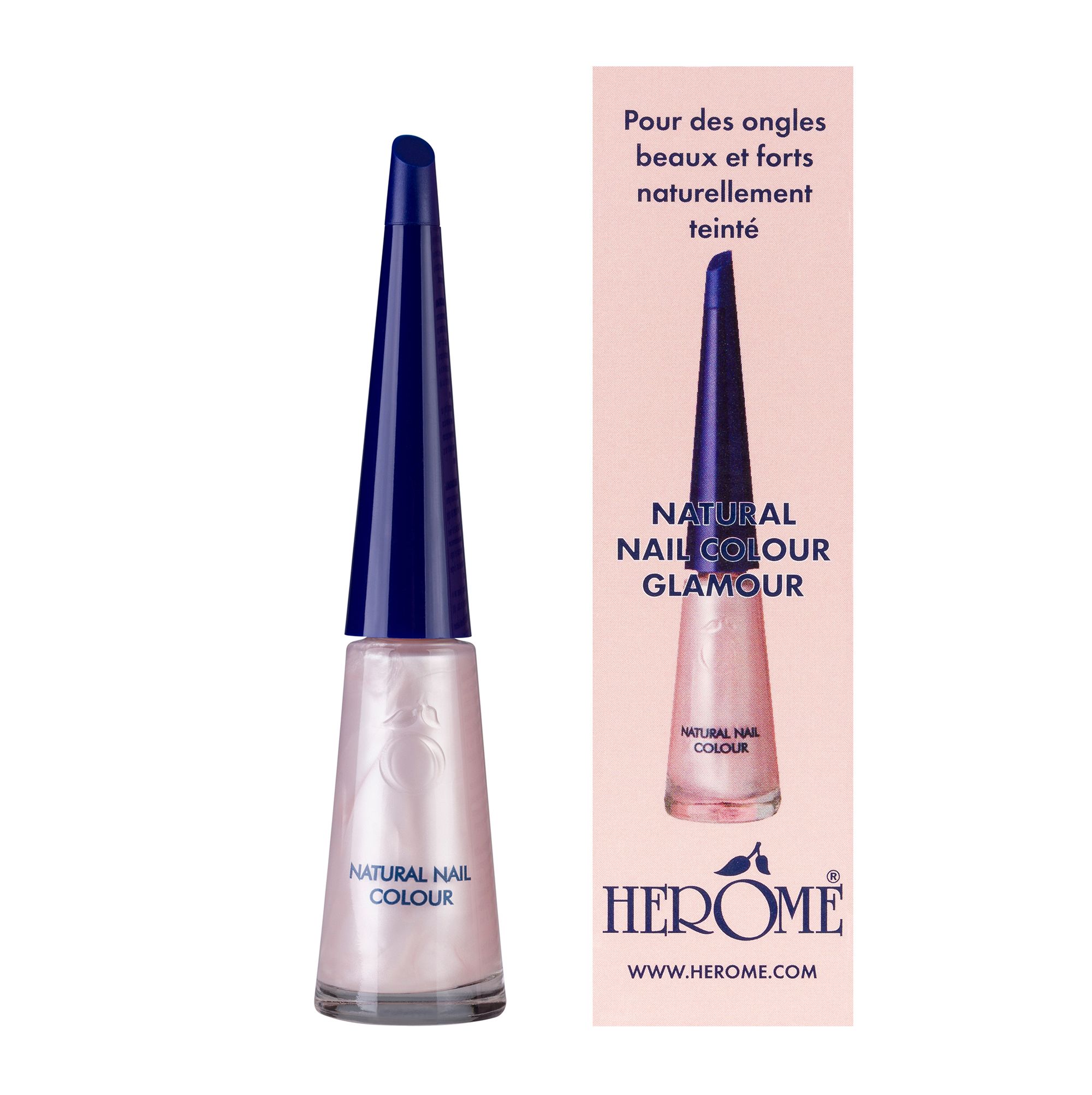 Hérôme - Durcisseur Doux 'glamour' Soins Mains Et Ongles 10ml