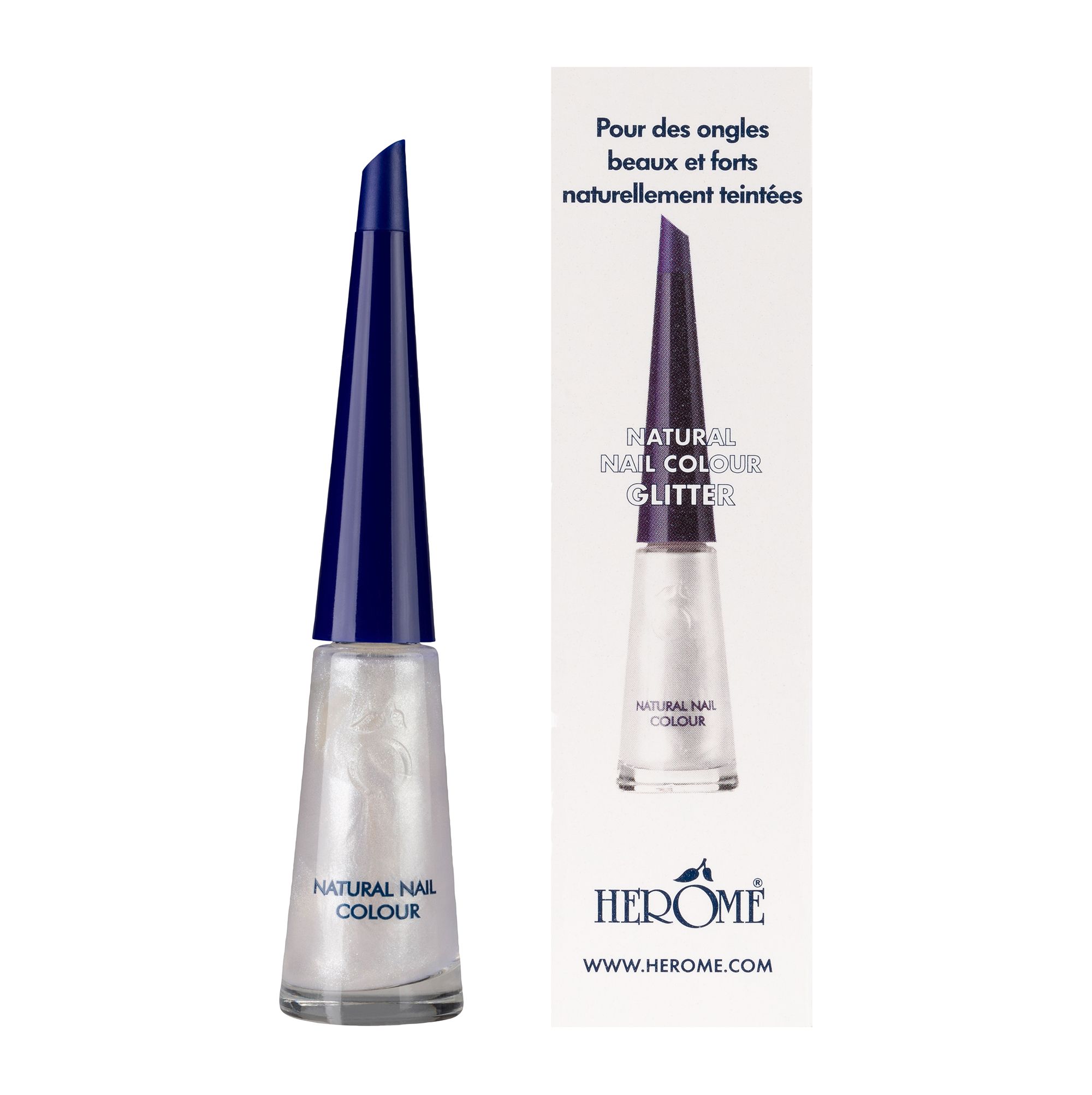 Hérôme - Durcisseur Doux 'glitter' Soins Mains Et Ongles 10ml