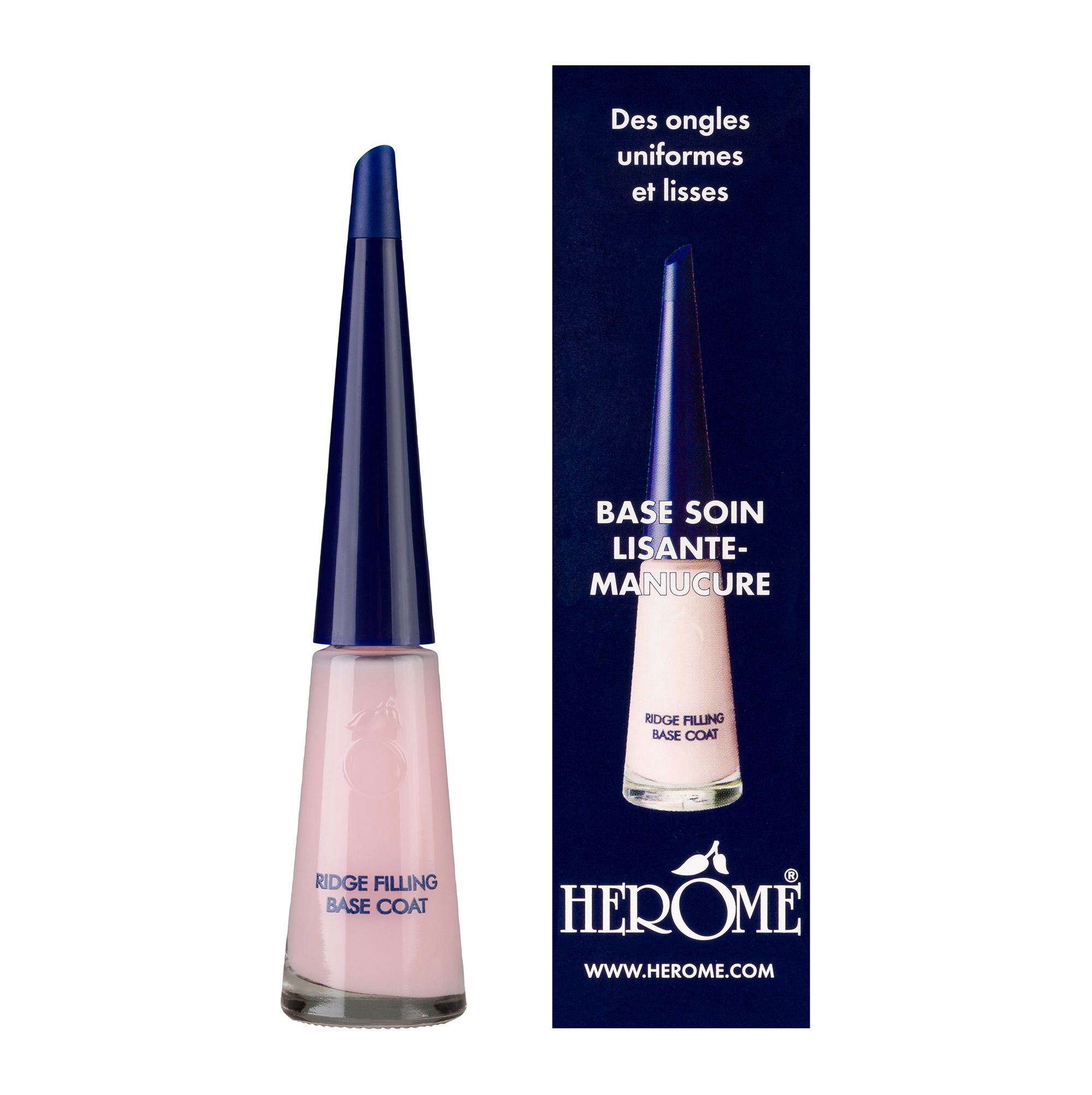 Hérôme - Base Lissante Soins Mains Et Ongles 10ml