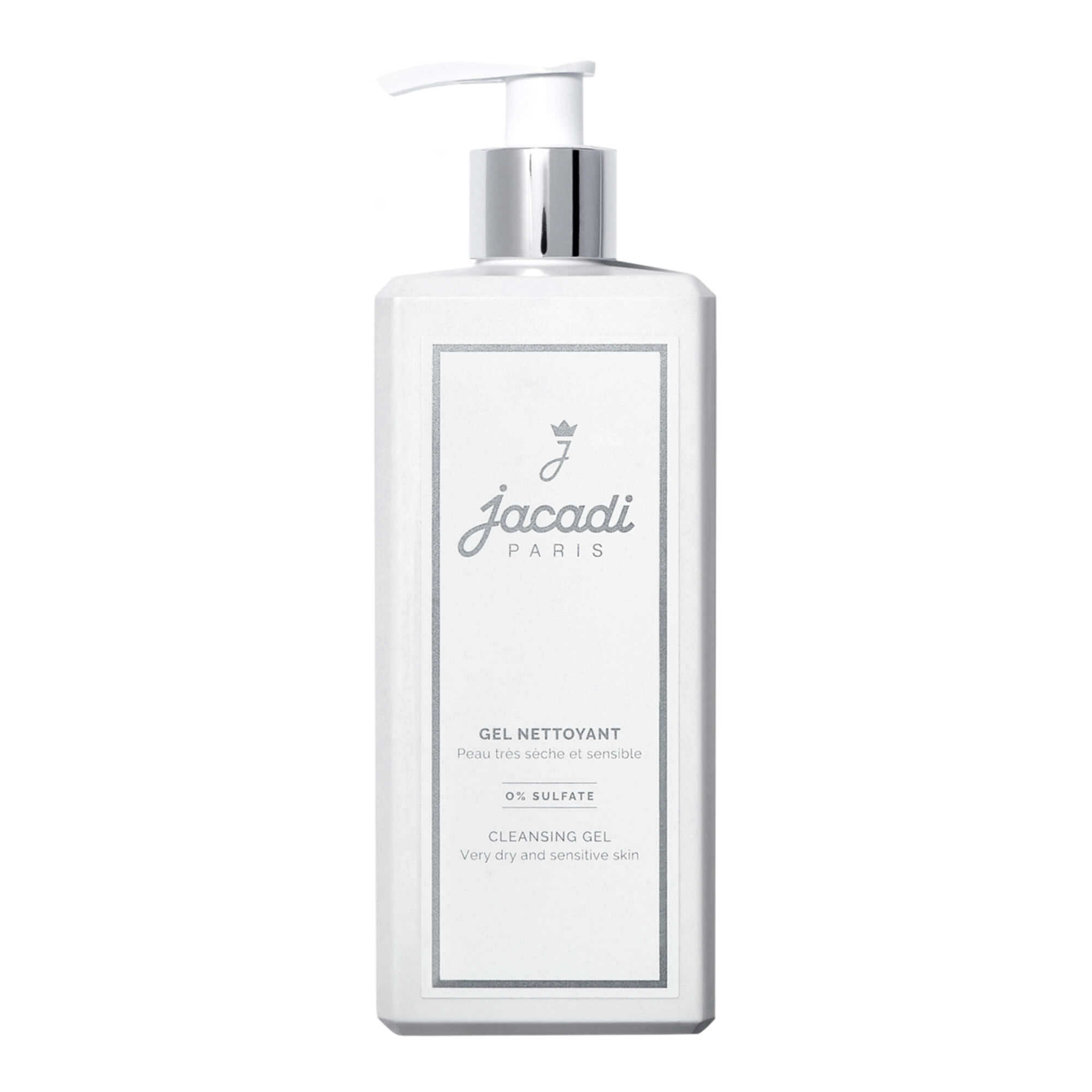 Jacadi - Gel Nettoyant Anti-irritations Gel Visage, Cheveux & Corps Flacon Pompe 400ml