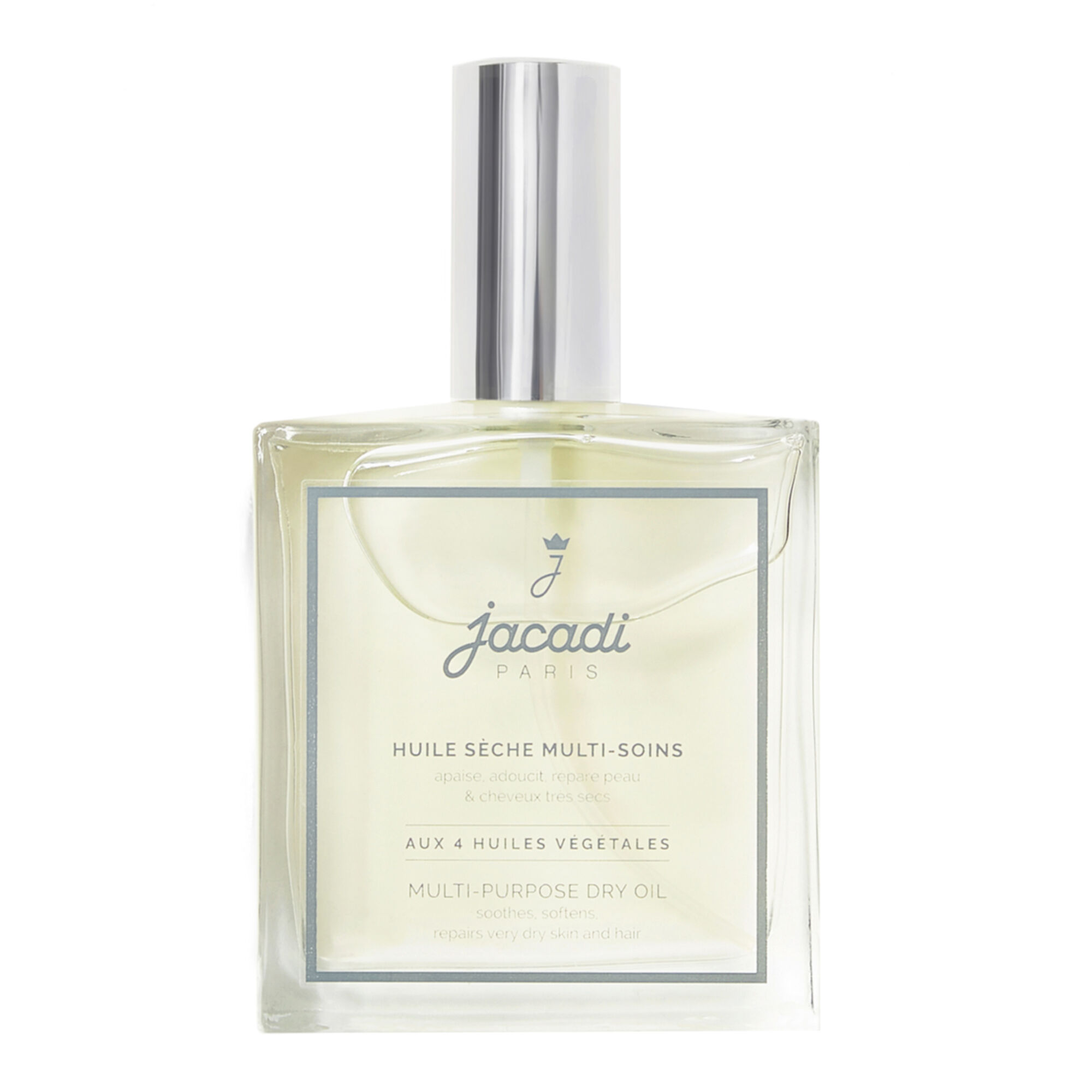 Jacadi - Huile Sèche Multi-soins Aux 4 Huiles Végétales 100ml