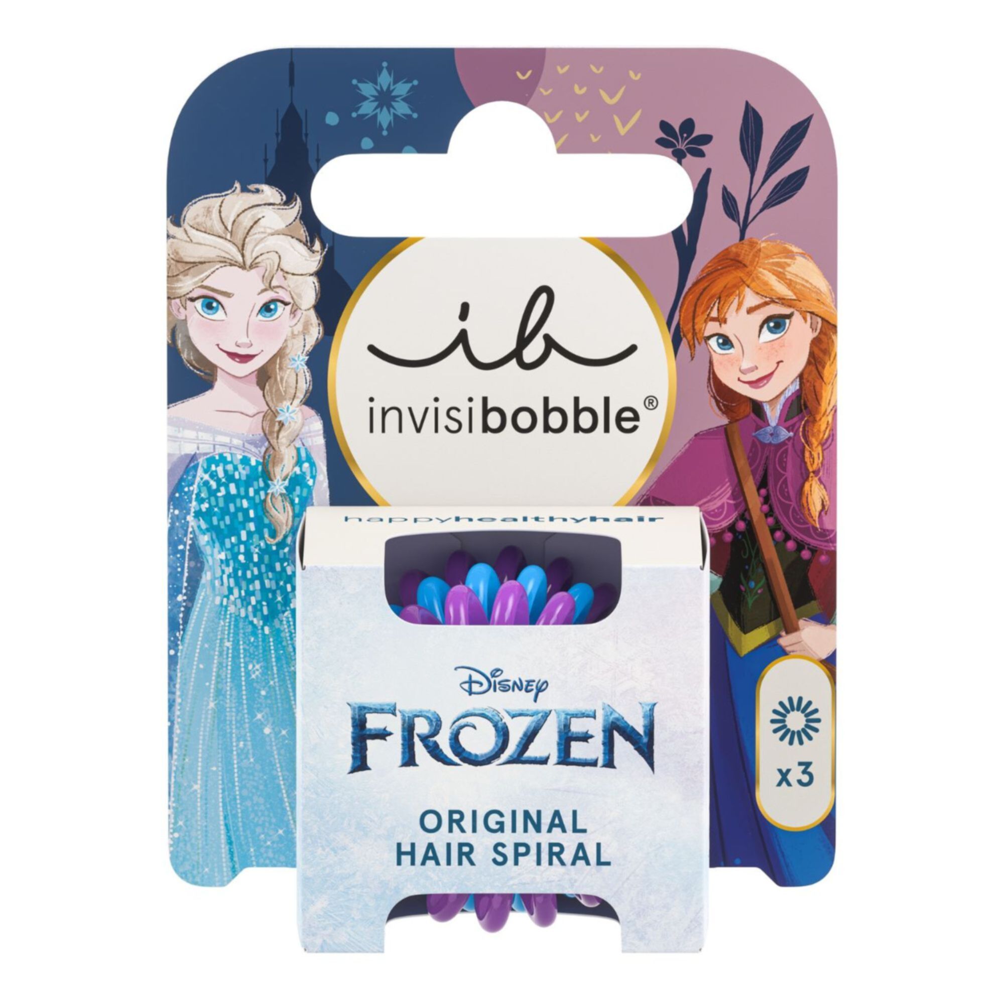 Invisibobble - Disney Frozen Set De 3 Élastiques