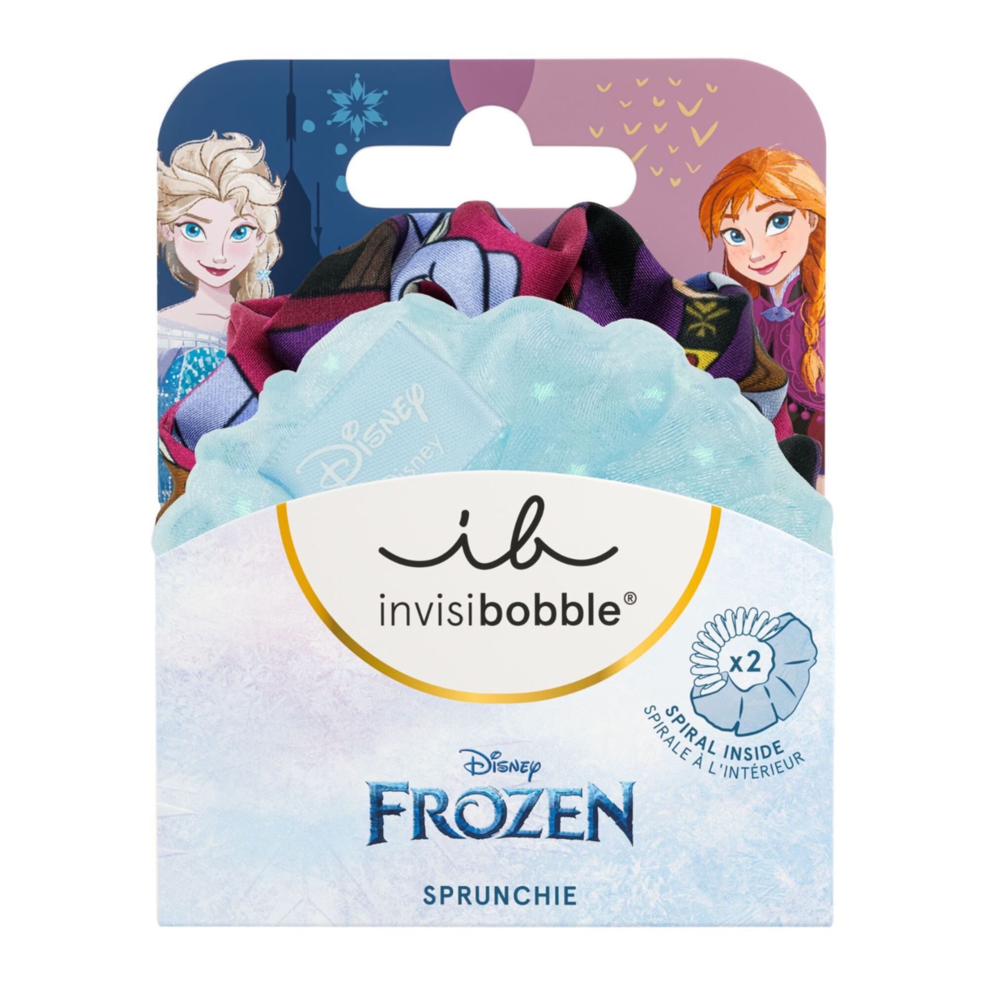 Invisibobble - Disney Frozen Set De 2 Chouchous