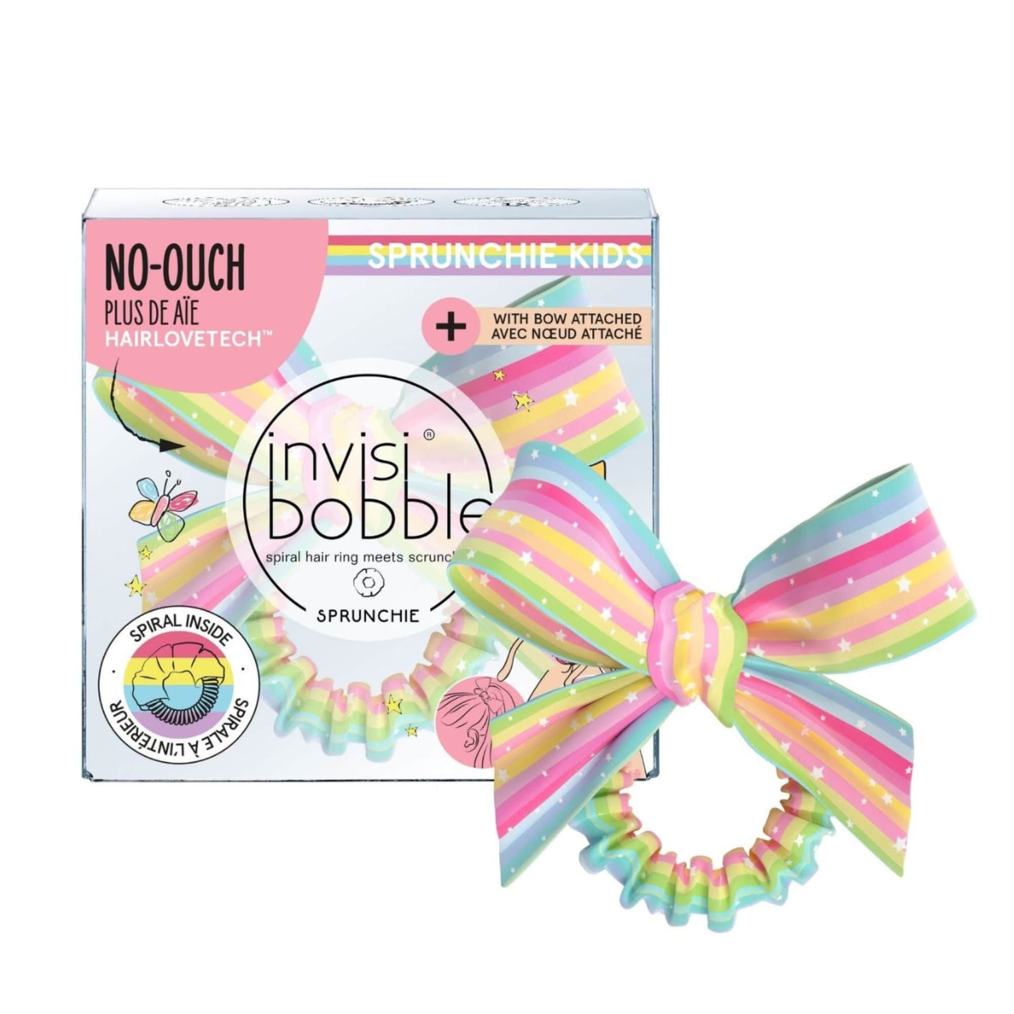 Invisibobble - Let's Chase Rainbows Kids Sprunchie Slim