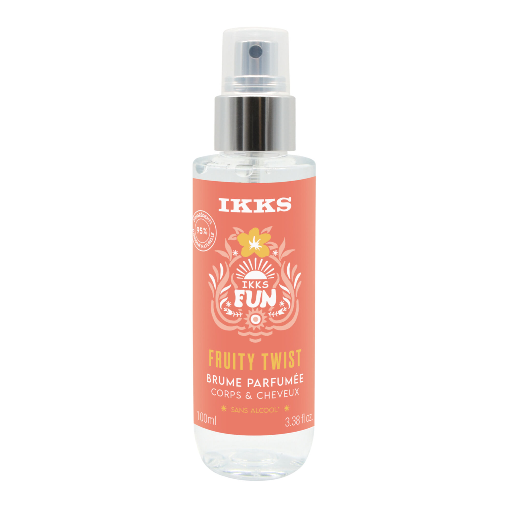 Ikks - Fruity Twist Brume Parfumée 100ml