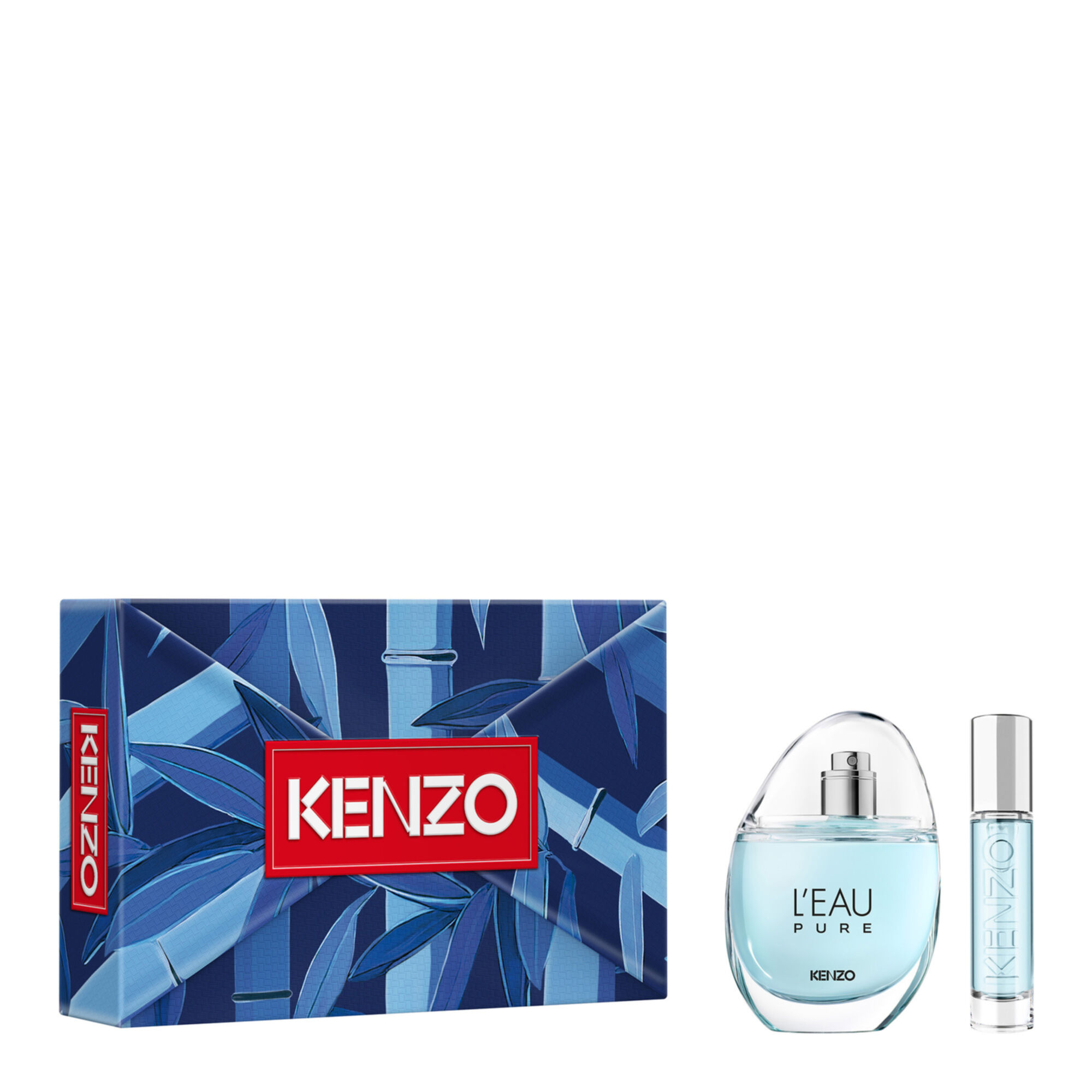 Kenzo C L'eau Pure Eau De Parfum 50ml & Format Voyage