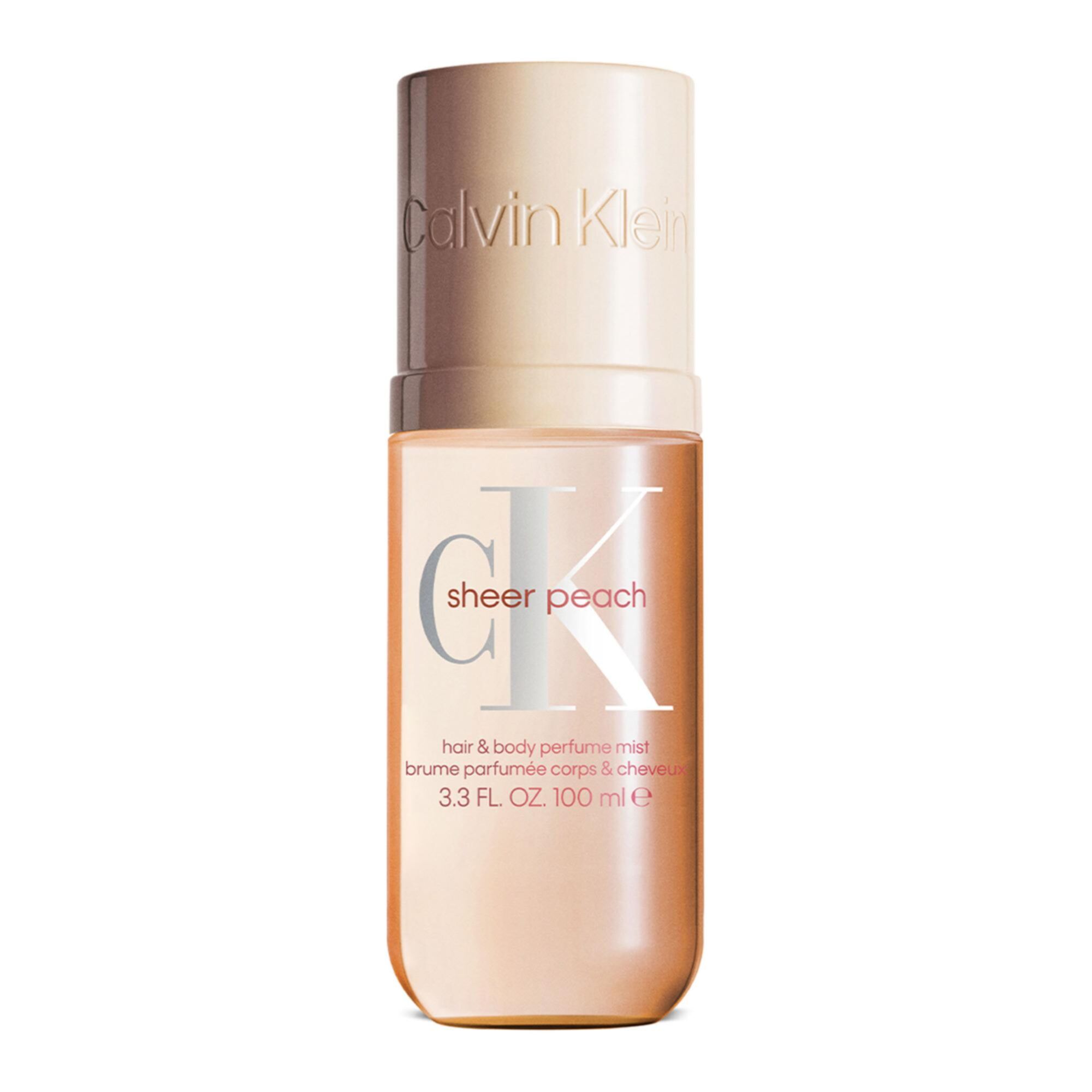 Calvin Klein - Sheer Peach Brume Parfumée Corps & Cheveux 100ml