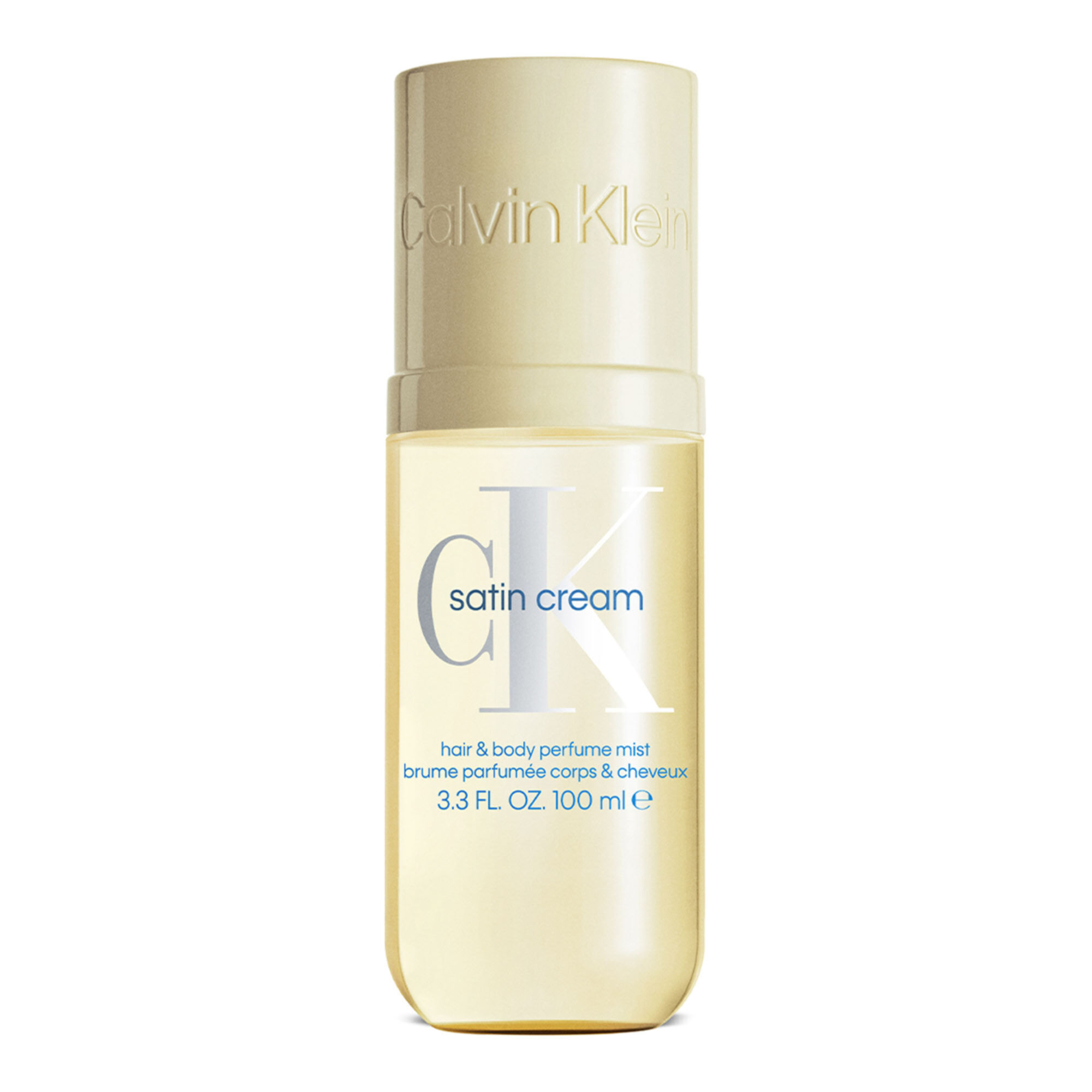 Calvin Klein - Satin Cream Brume Parfumée Corps & Cheveux 100ml