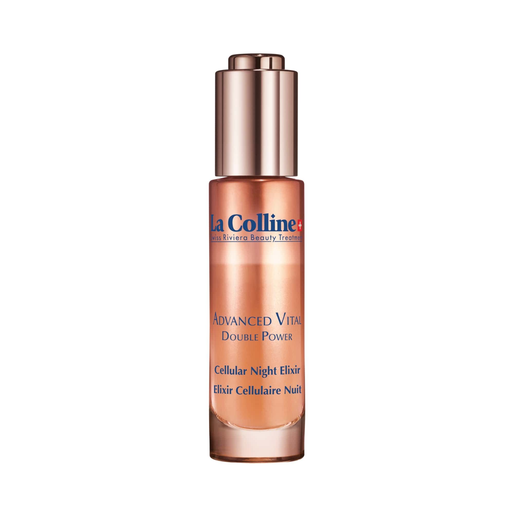 La Colline - Elixir Cellulaire De Nuit Sérum Bi-phase Régénérant Pipette 30ml