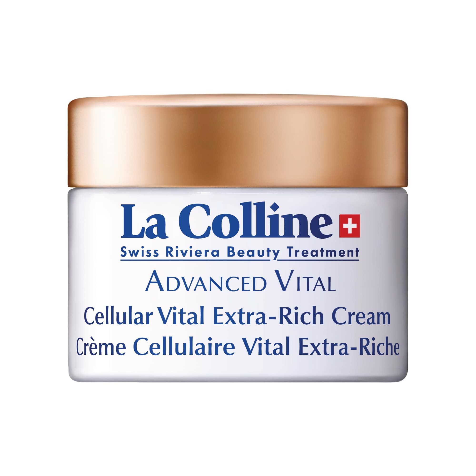 La Colline - Crème Cellulaire Vitale Extra-riche Soin Réparateur Fermeté Douceur Pot 30ml
