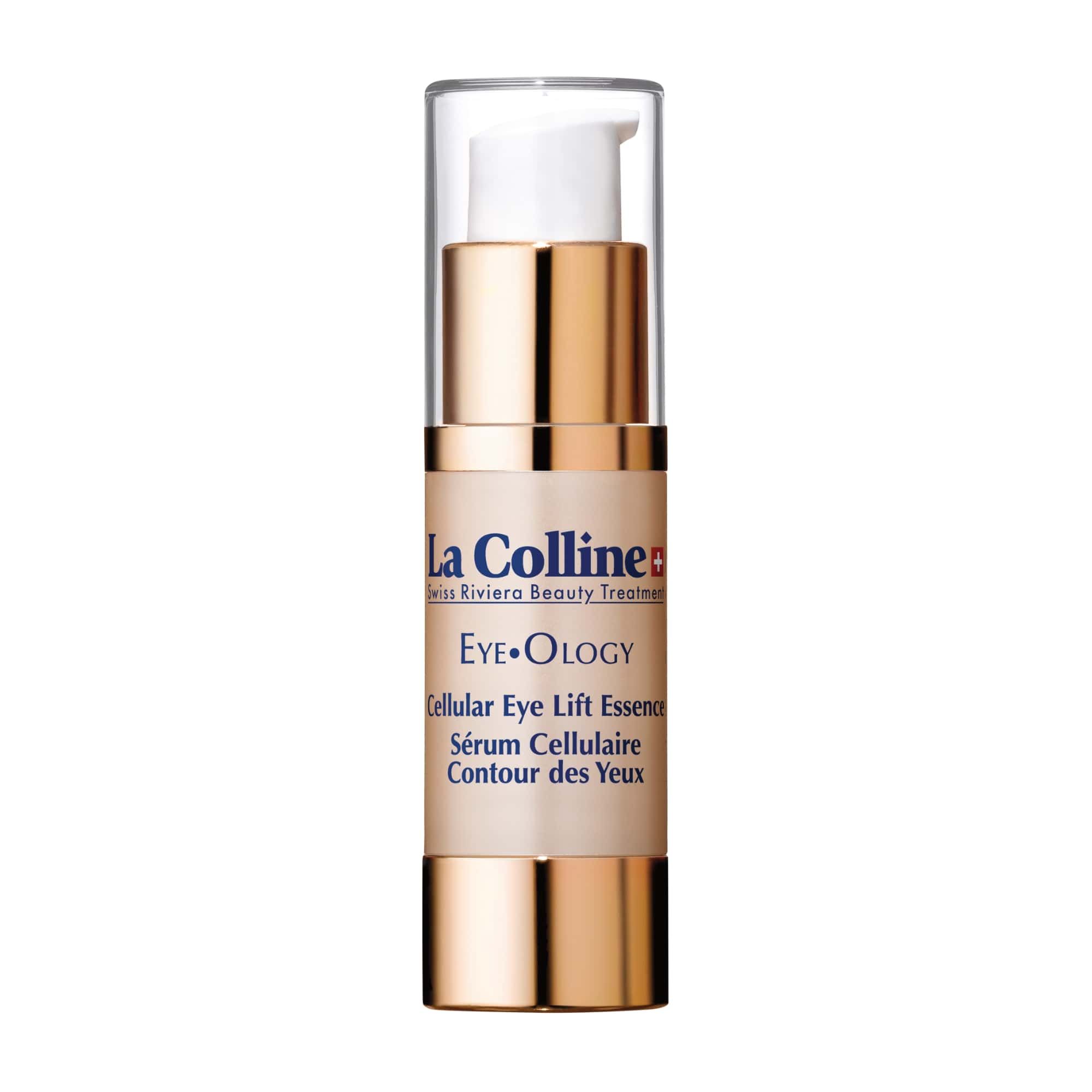 La Colline - Sérum Cellulaire Contour Des Yeux Concentré Yeux Lissant Et Raffermissant Flacon Pompe 15ml
