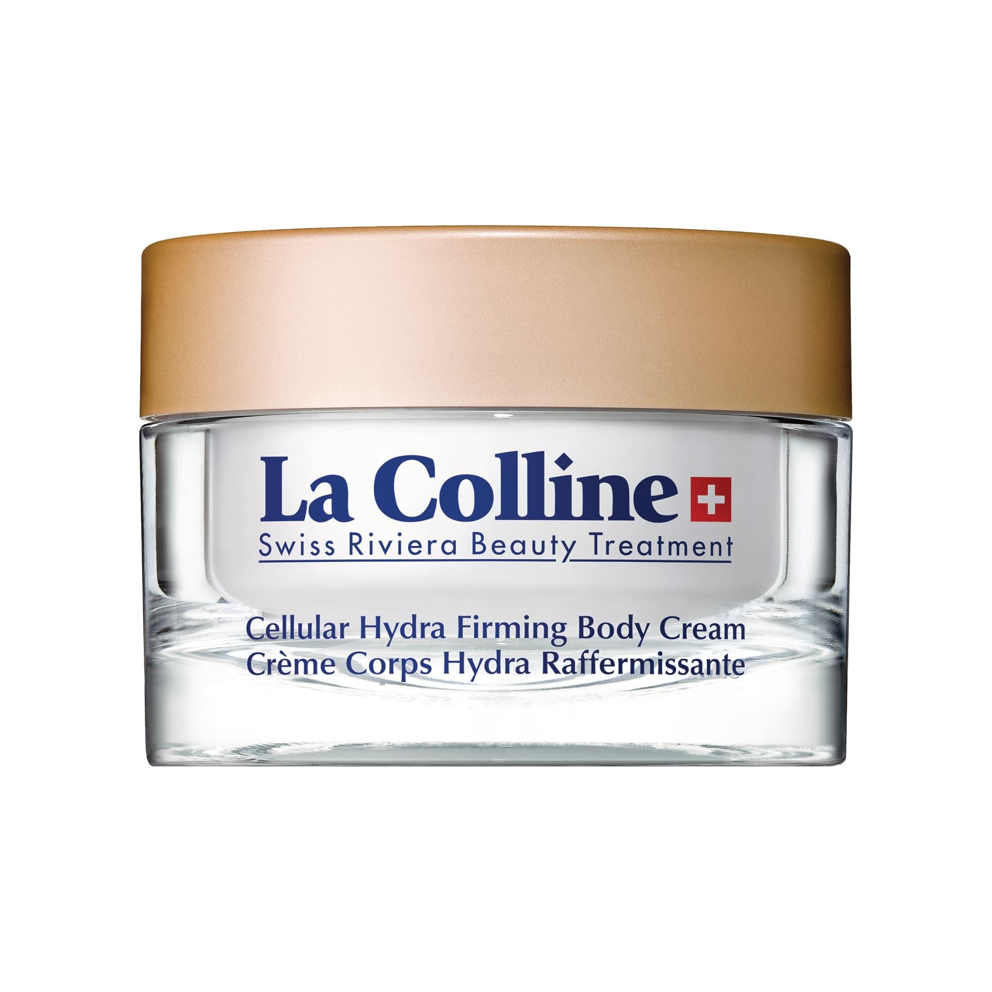 La Colline - Crème Corps Hydra Raffermissante Crème De Soie Lift Enveloppante Pot 200ml
