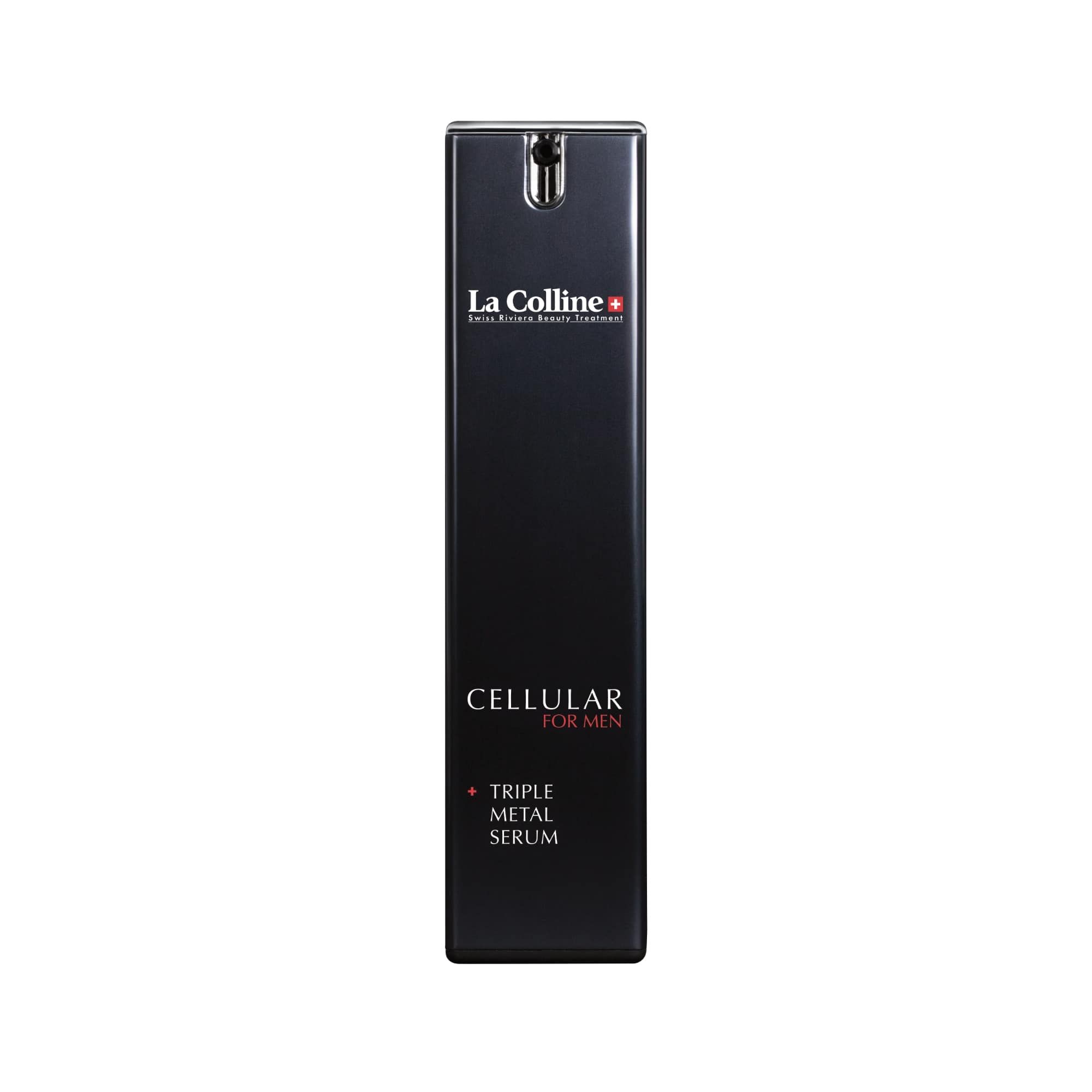 La Colline - Triple Metal Serum Sérum Booster Intégral Visage & Yeux Flacon Pompe 50ml