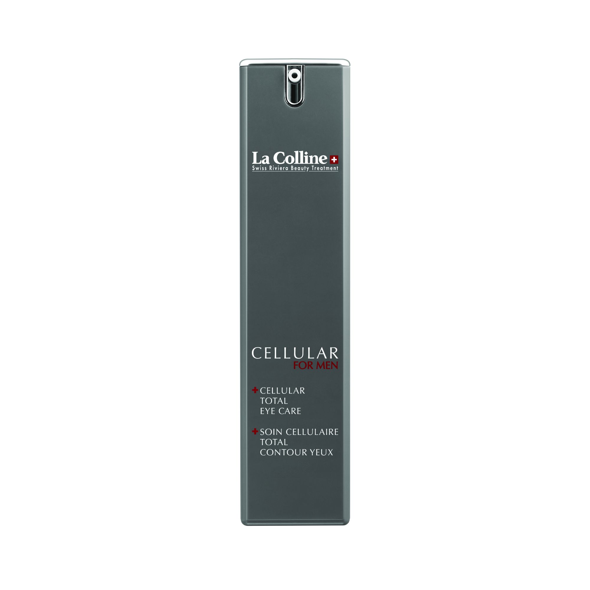 La Colline - Soin Cellulaire Total Contour Yeux Soin Revitalisant Contour Des Yeux Flacon Pompe 15ml