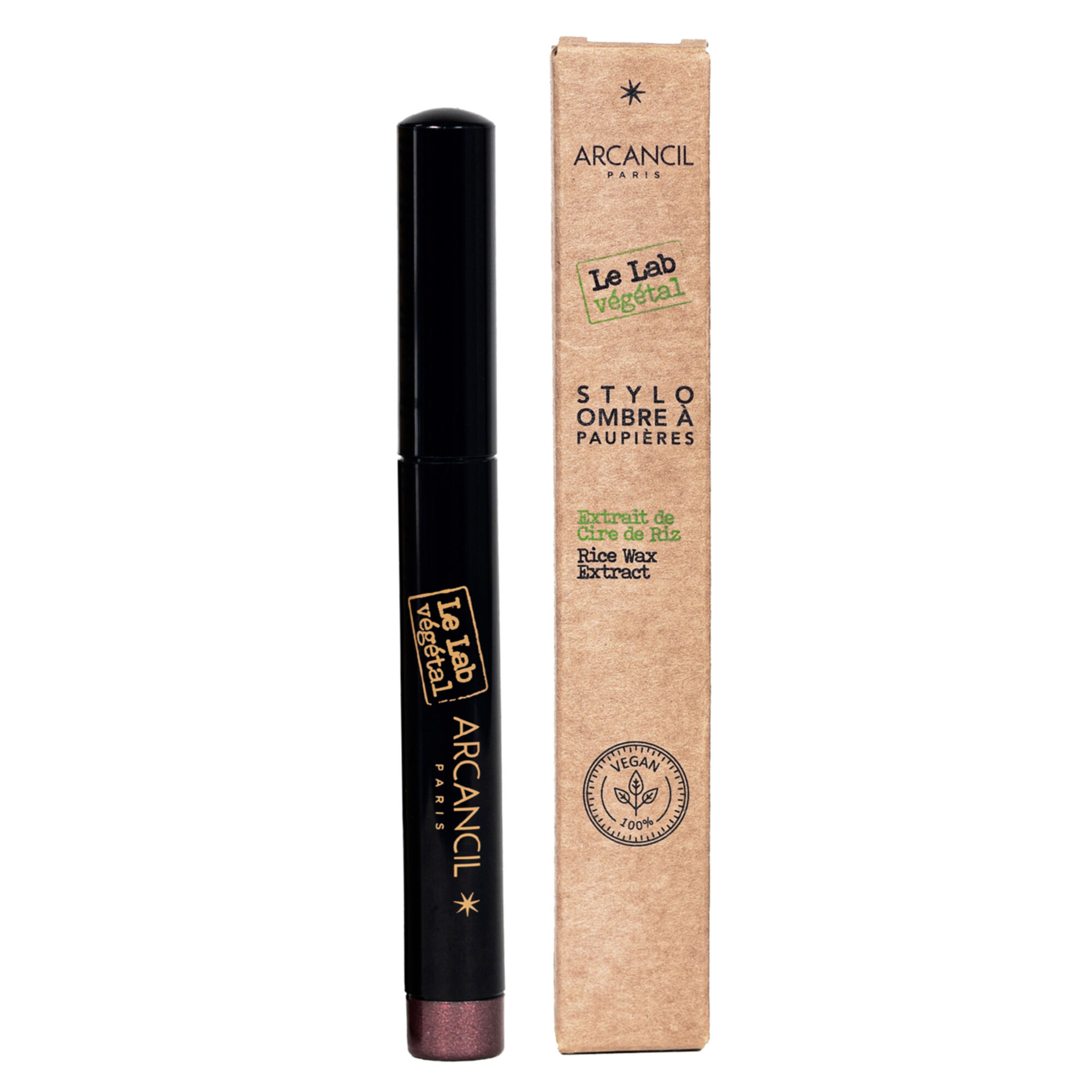 Le Lab Végétal - Le Lab Végétal Stylo Ombre À Paupières 105 Prune