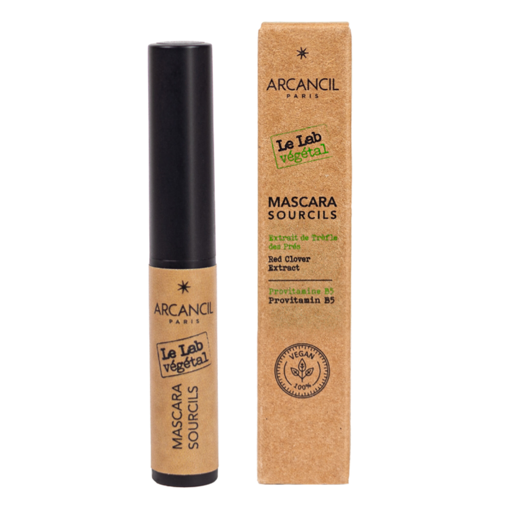 Le Lab Végétal - Résultat Naturel Mascara Sourcils 325 Noisette