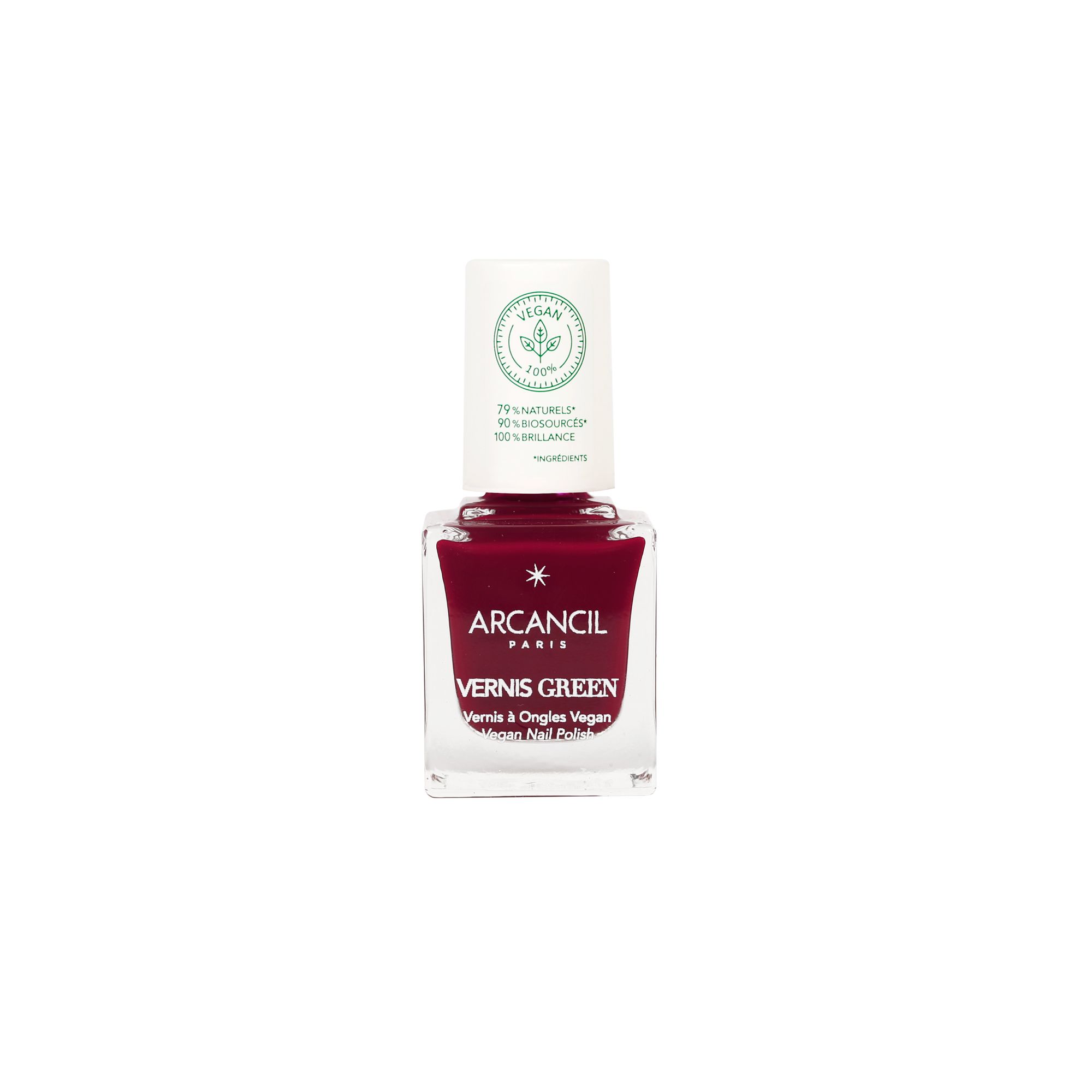 Le Lab Végétal - Vernis Green Fini Ultra-brillant 130 Dahlia