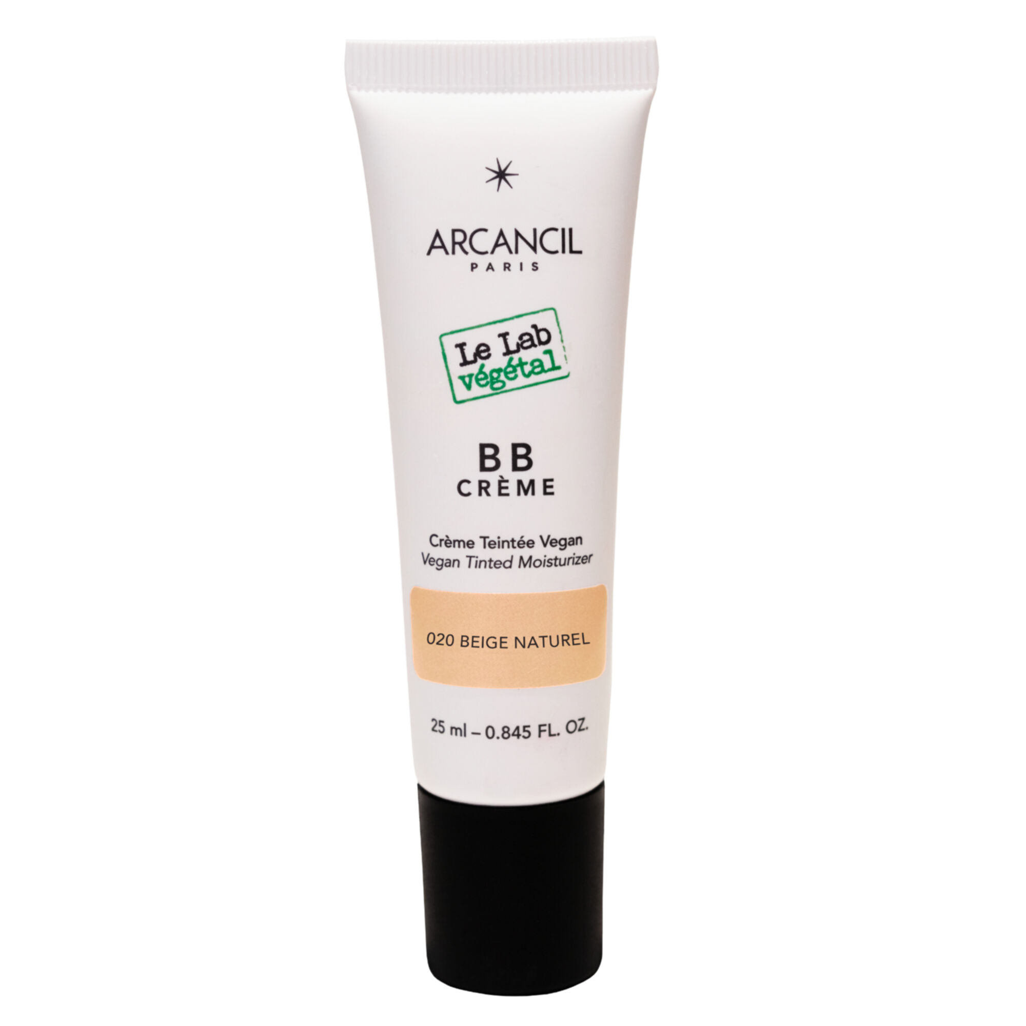Le Lab Végétal - Bb Crème Crème Teintée Vegan 020 Beige Naturel