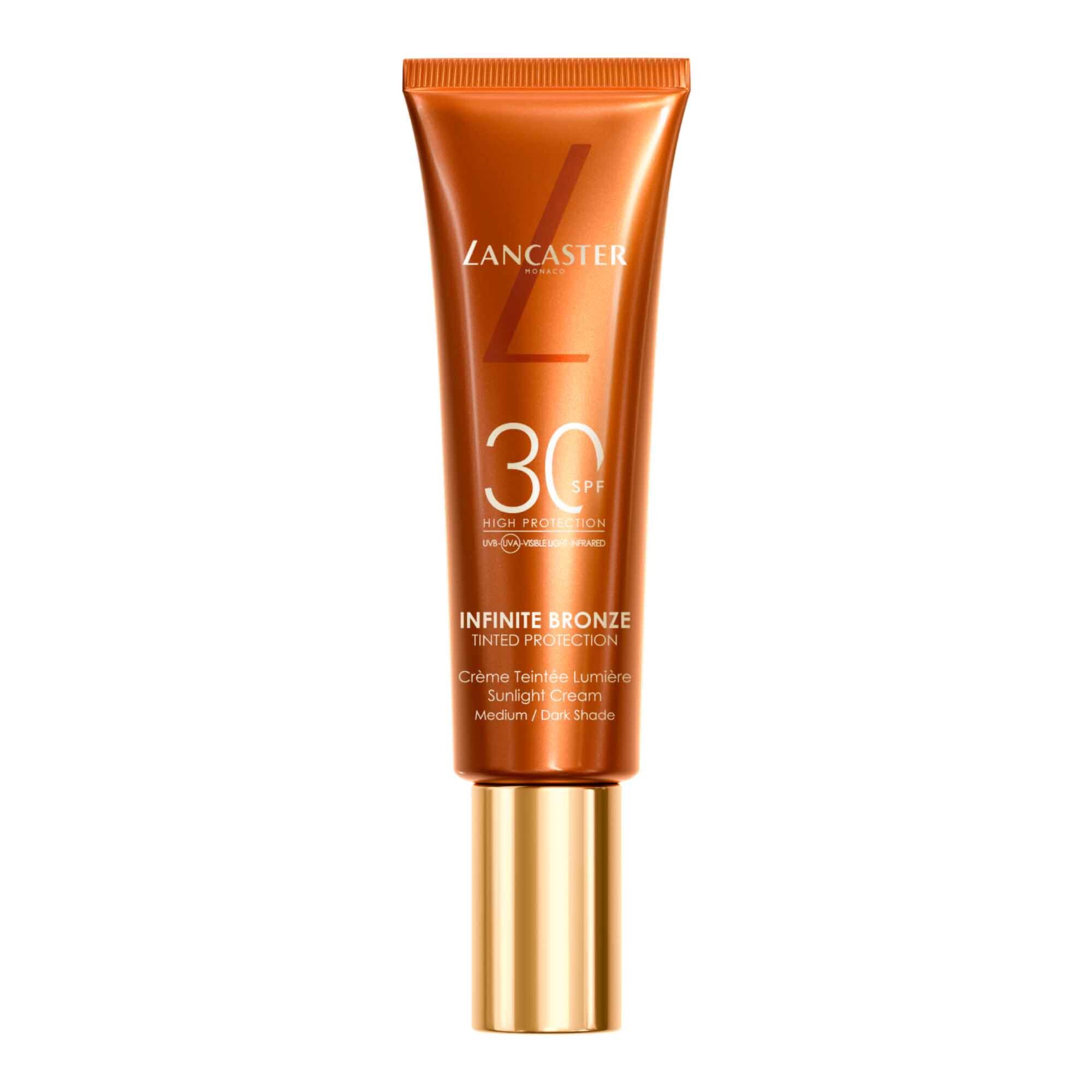 Lancaster - Infinite Bronze Crème Visage Teintée Spf 30