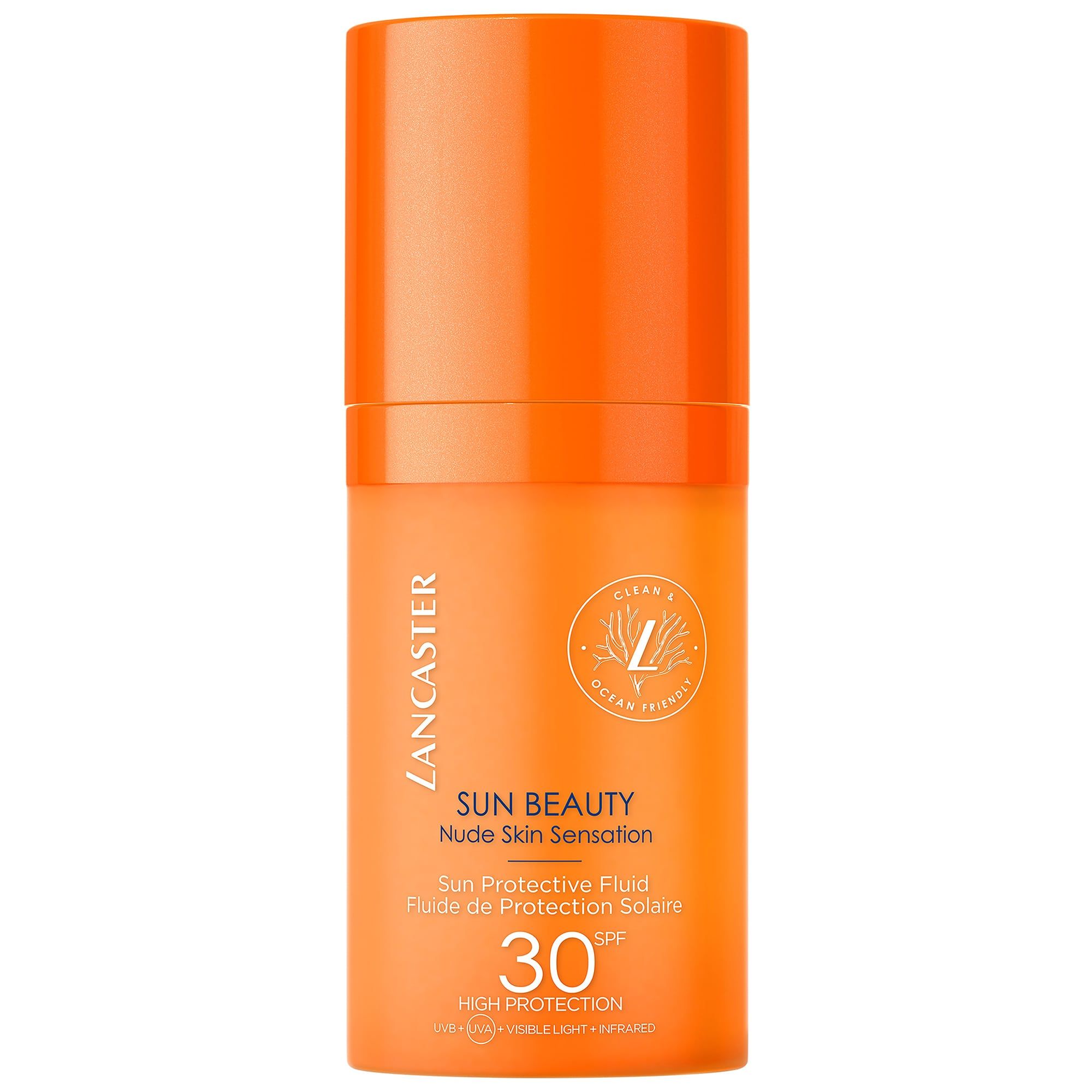 Lancaster - Lancaster Sun Beauty Fluide De Protection Solaire Fluide Visage Spf30 Flacon 30ml
