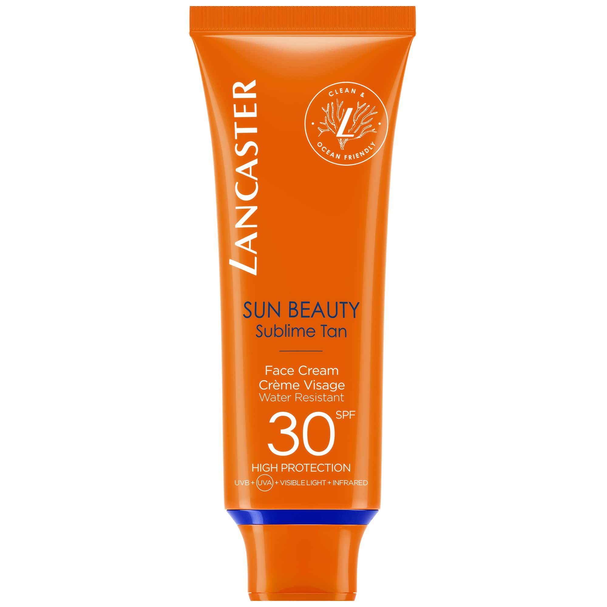 Lancaster - Lancaster Sun Beauty - Crème Visage Velours Bronzage Lumineux Spf30 50ml Crème Visage Tube 50ml